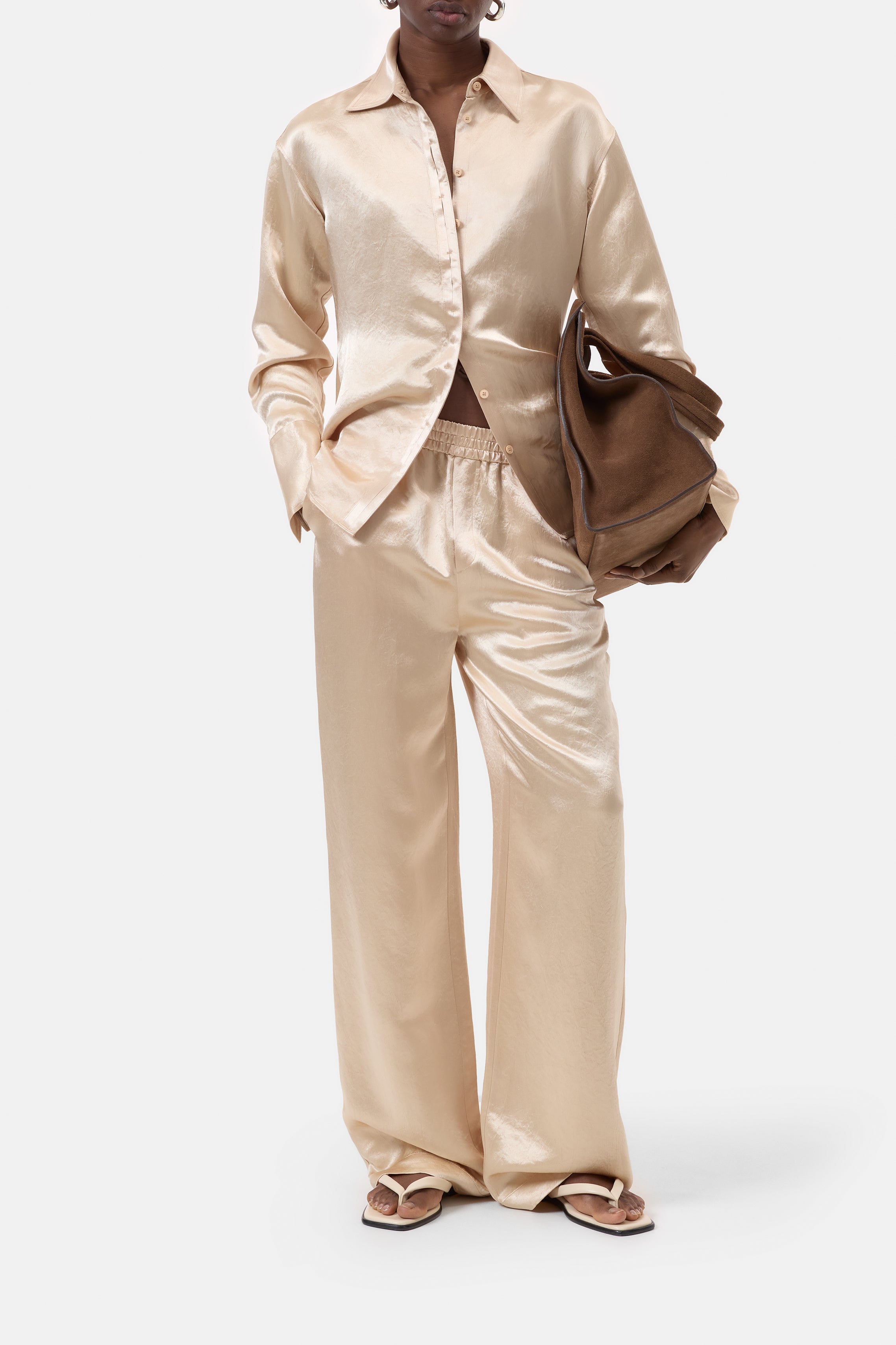 FITTED BLOUSE-Hemden & Blusen-Closed-ARCHIVIST