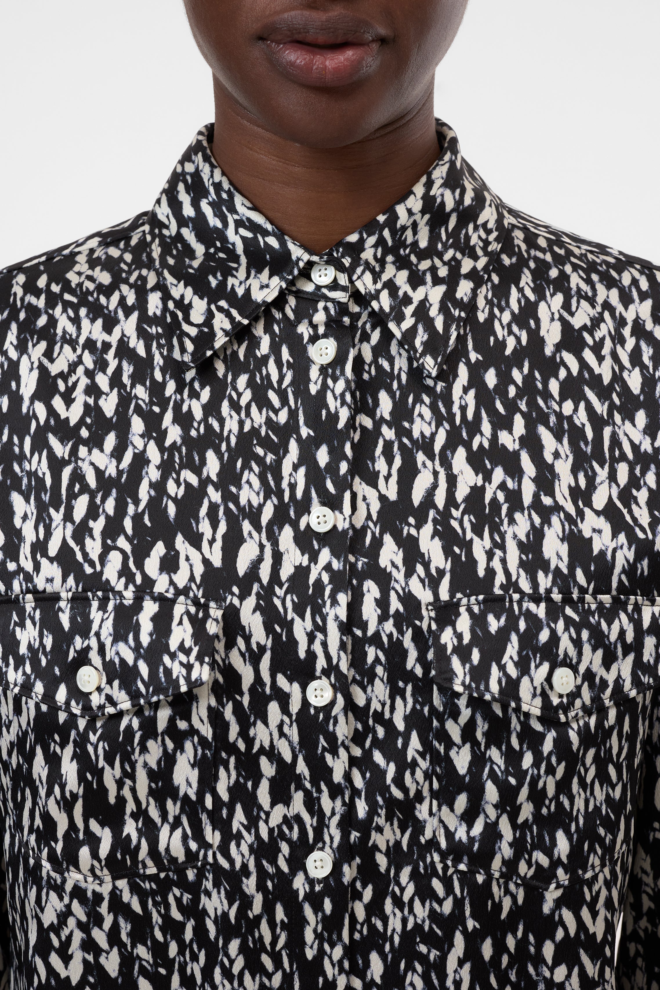 WAISTED SHIRT