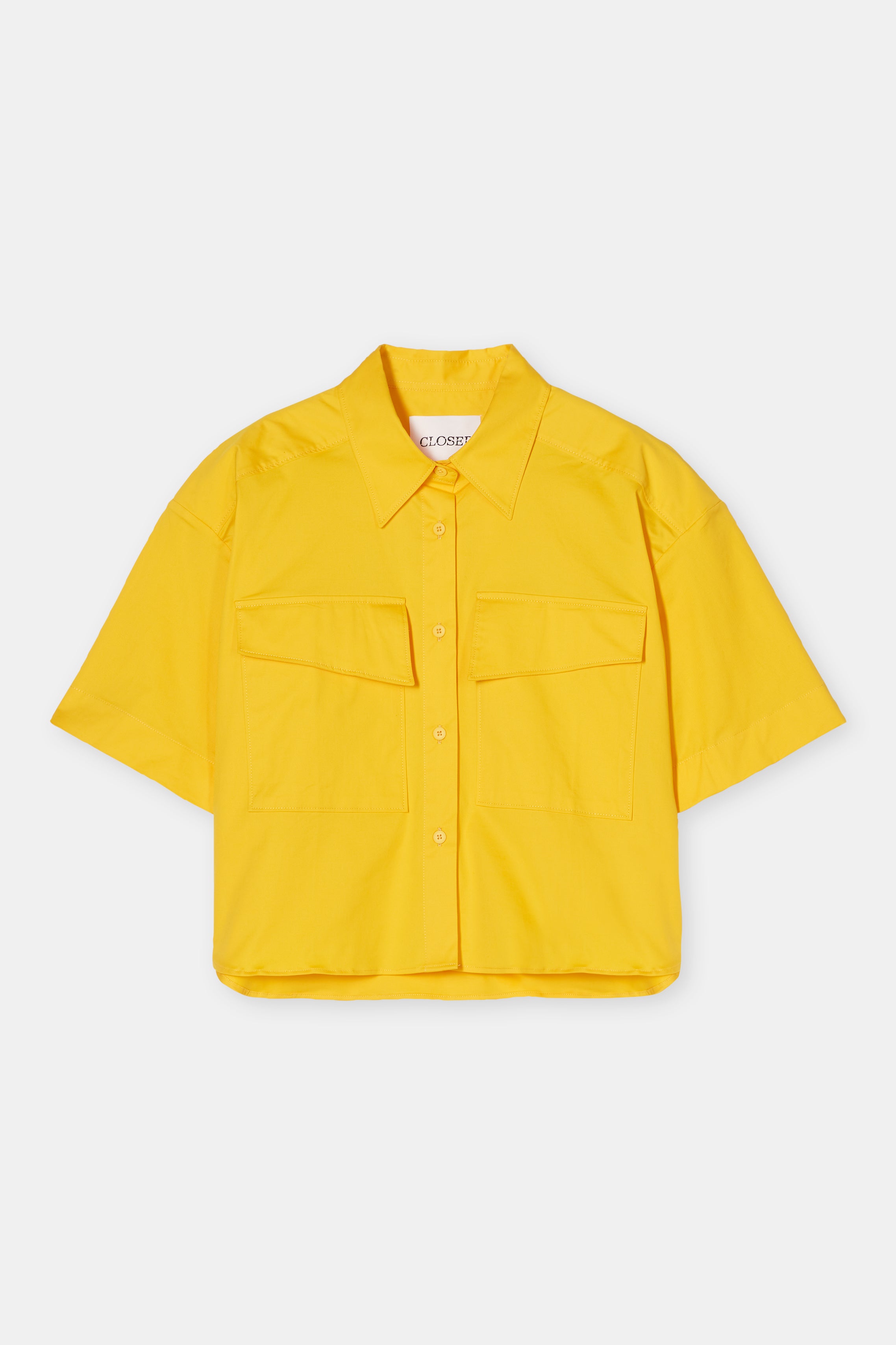 UTILITY SHIRT-Hemden & Blusen-Closed-ARCHIVIST