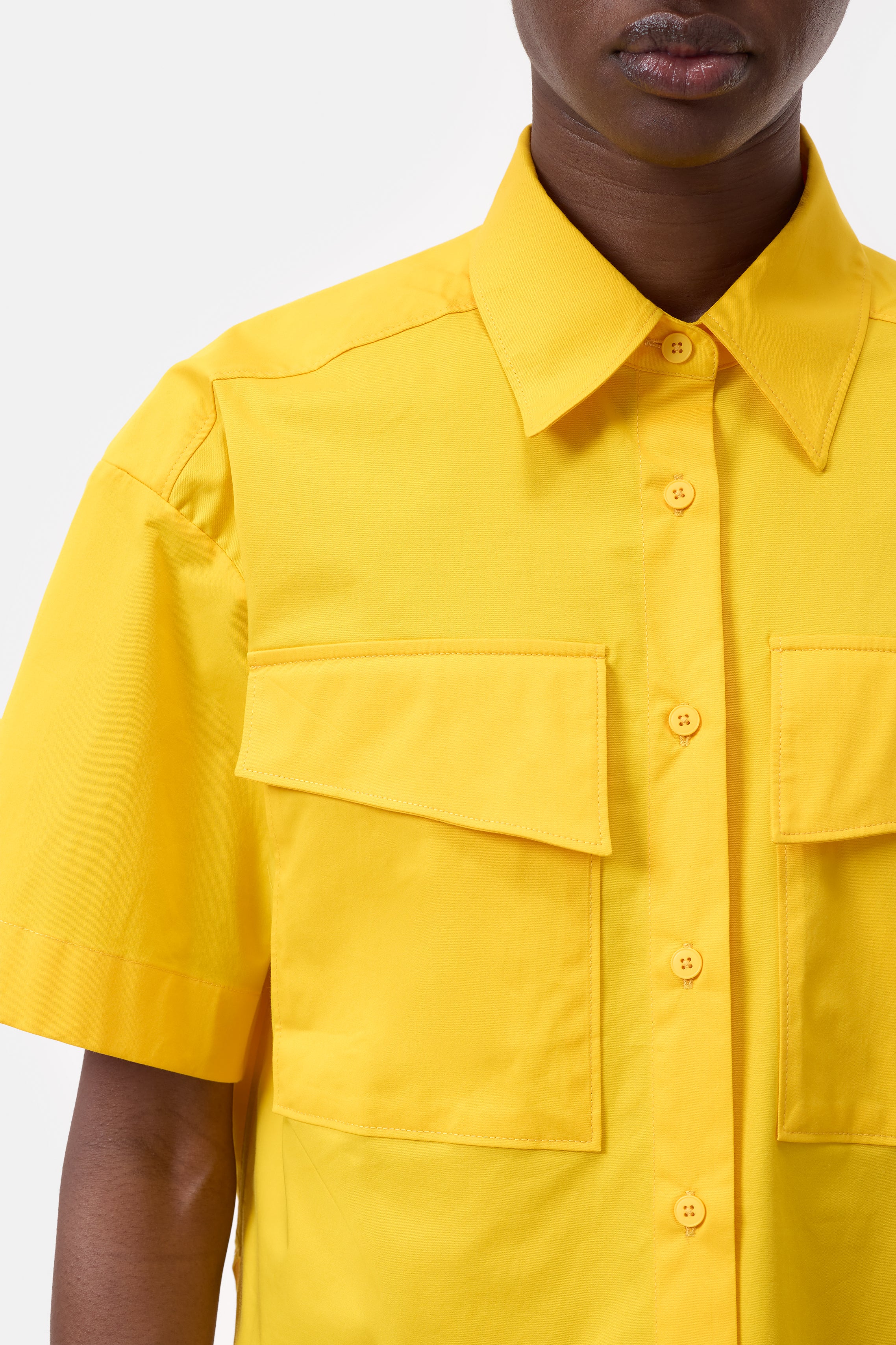 UTILITY SHIRT-Hemden & Blusen-Closed-ARCHIVIST
