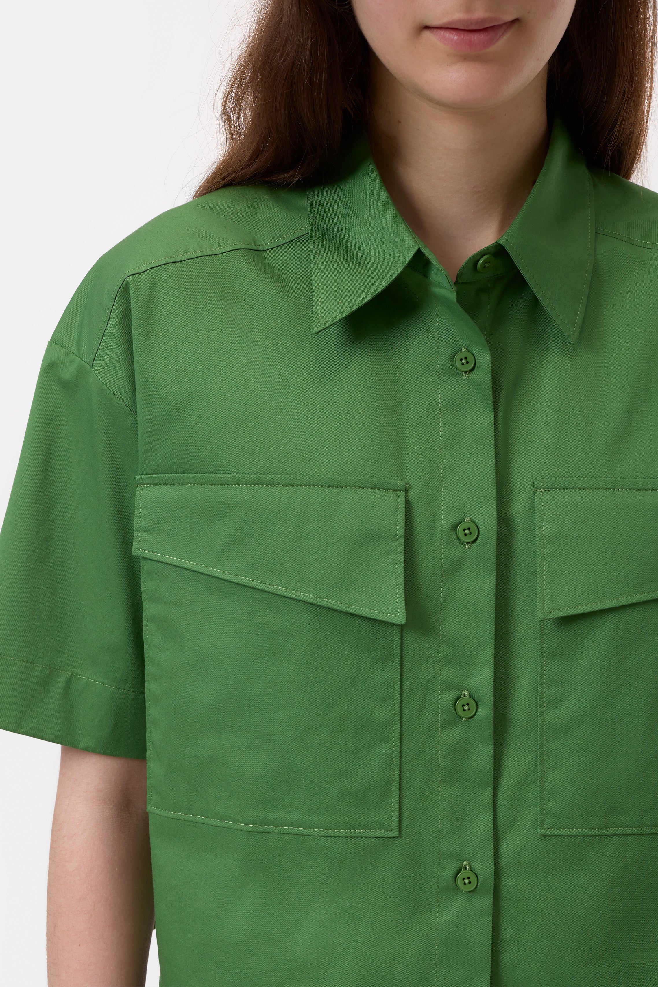 UTILITY SHIRT-Hemden & Blusen-Closed-ARCHIVIST