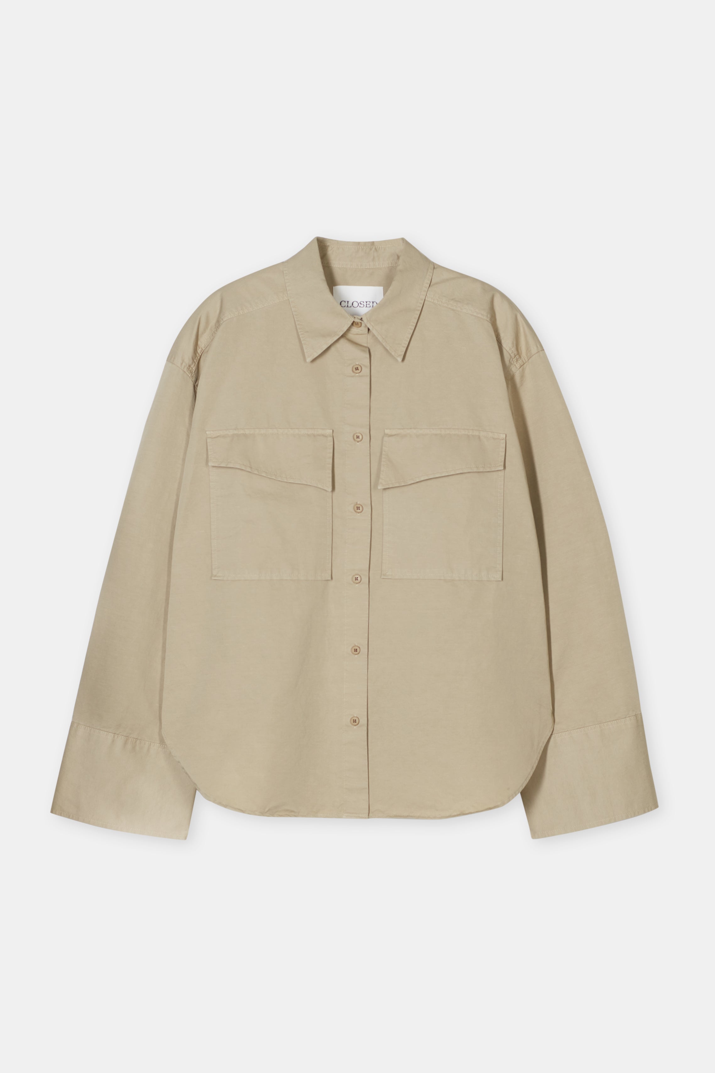 UTILITY SHIRT-Hemden & Blusen-Closed-ARCHIVIST