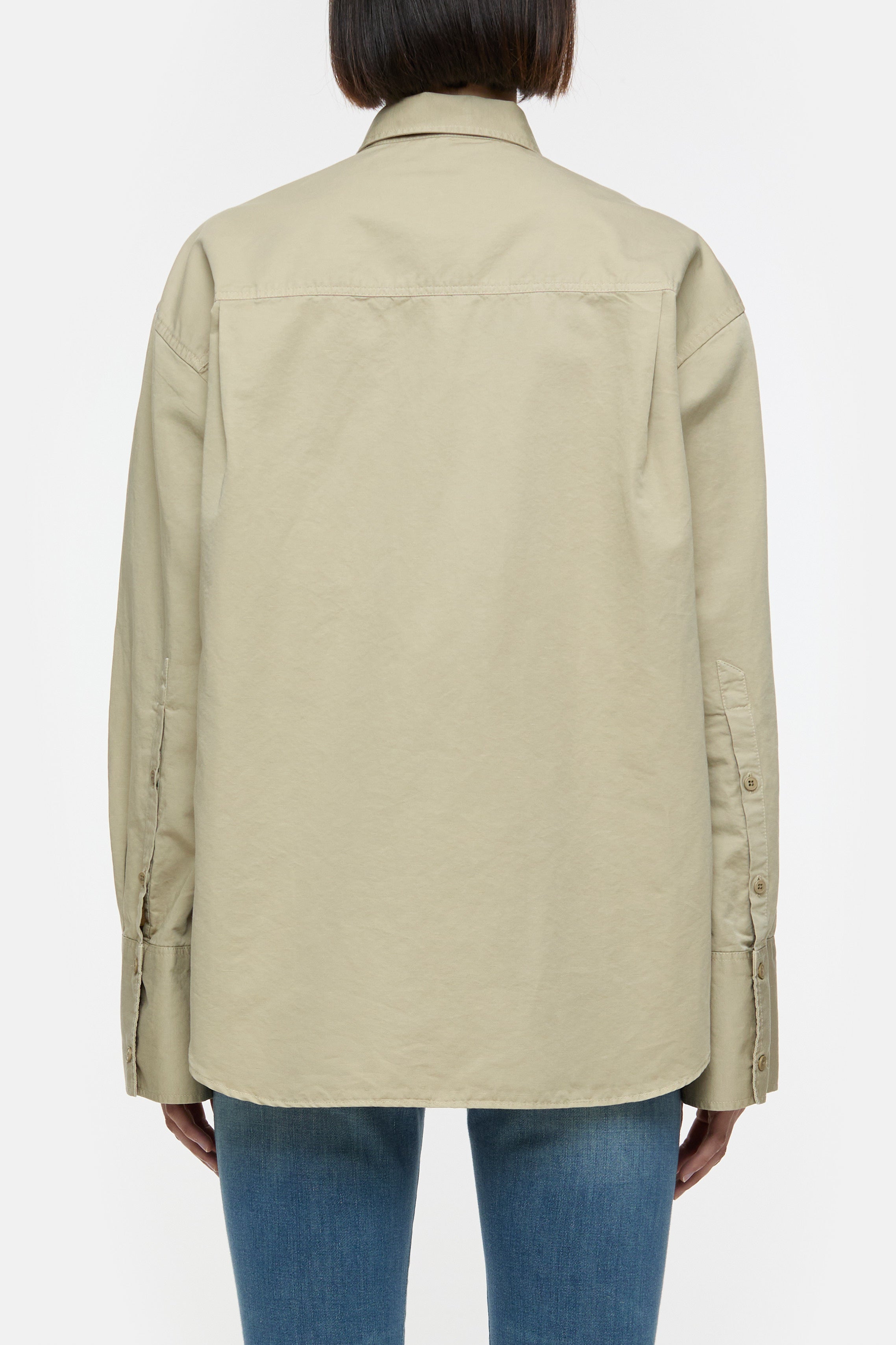 UTILITY SHIRT-Hemden & Blusen-Closed-ARCHIVIST