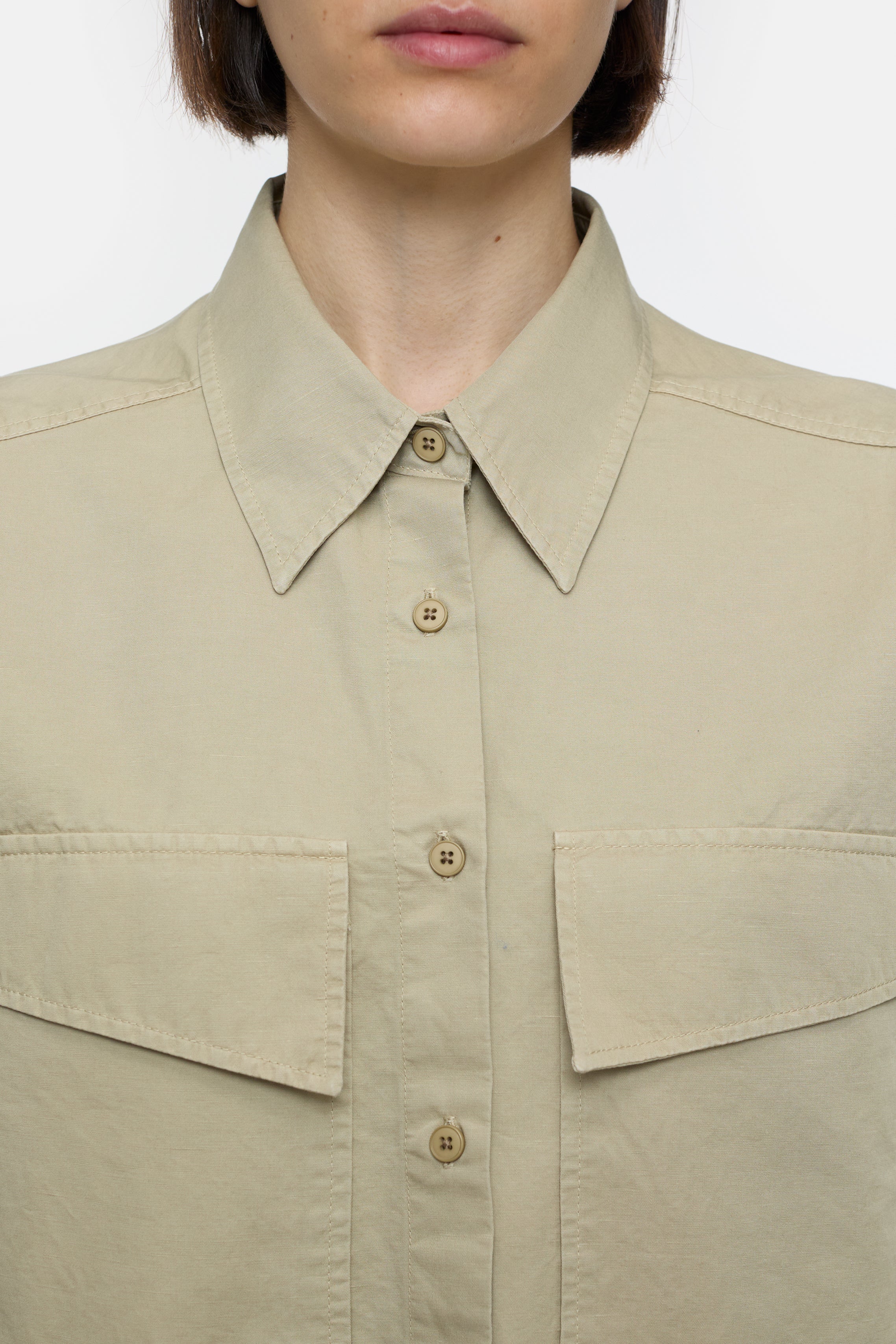 UTILITY SHIRT-Hemden & Blusen-Closed-ARCHIVIST
