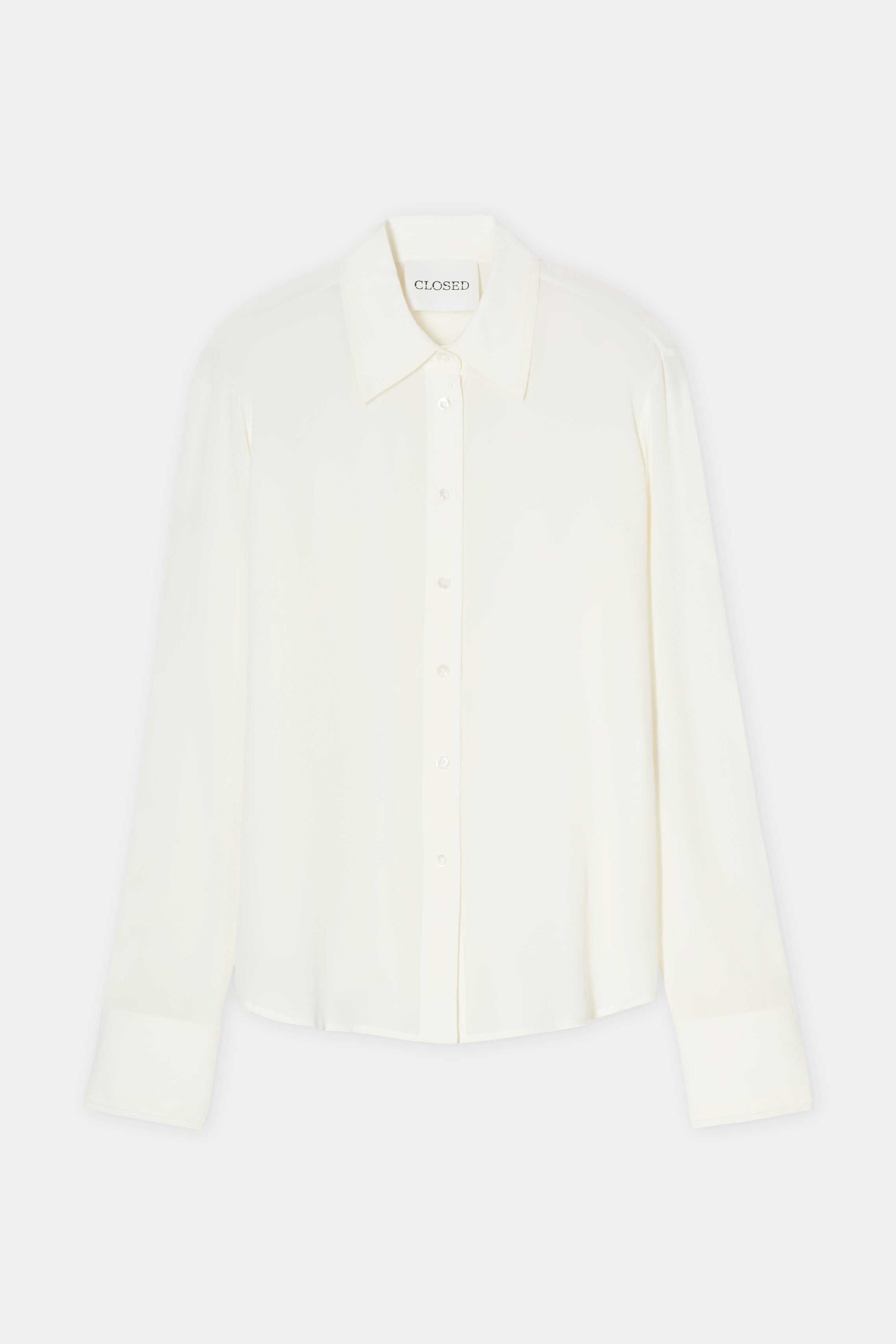 CLASSIC STRAIGHT FITTED SHIRT