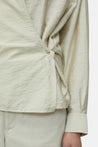 WRAP BLOUSE