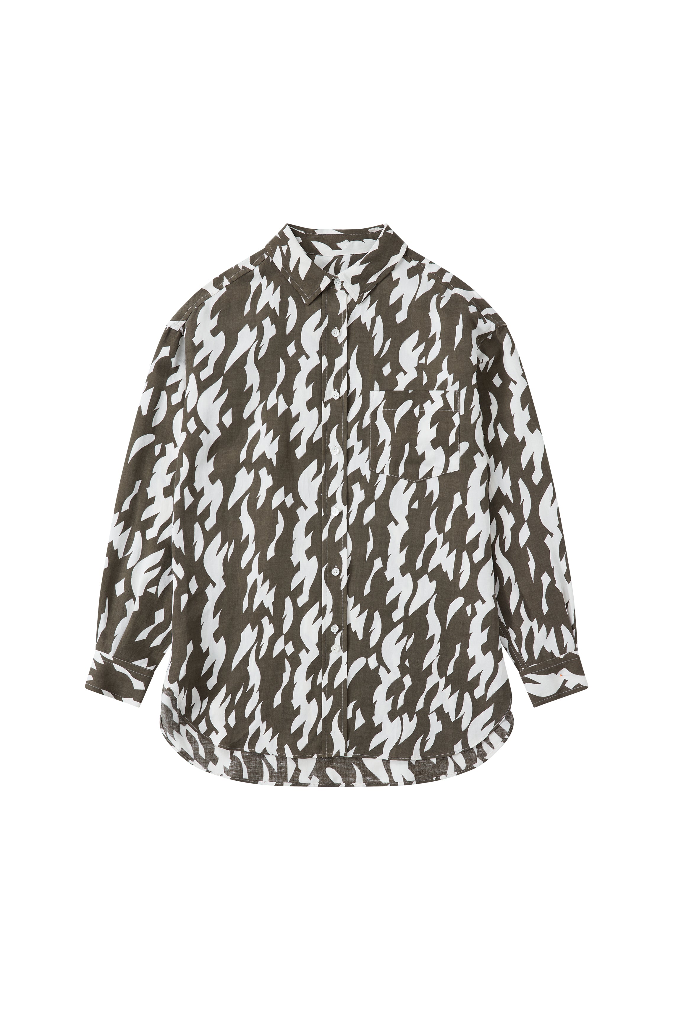 PRINTED LONGSHIRT