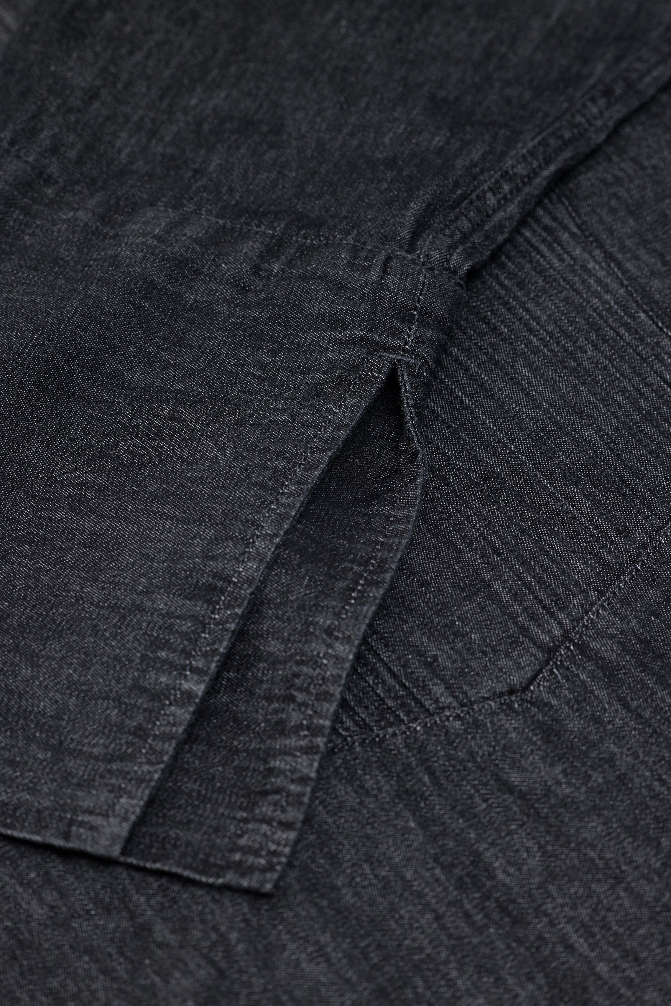 PINTUCK BIB SHIRT
