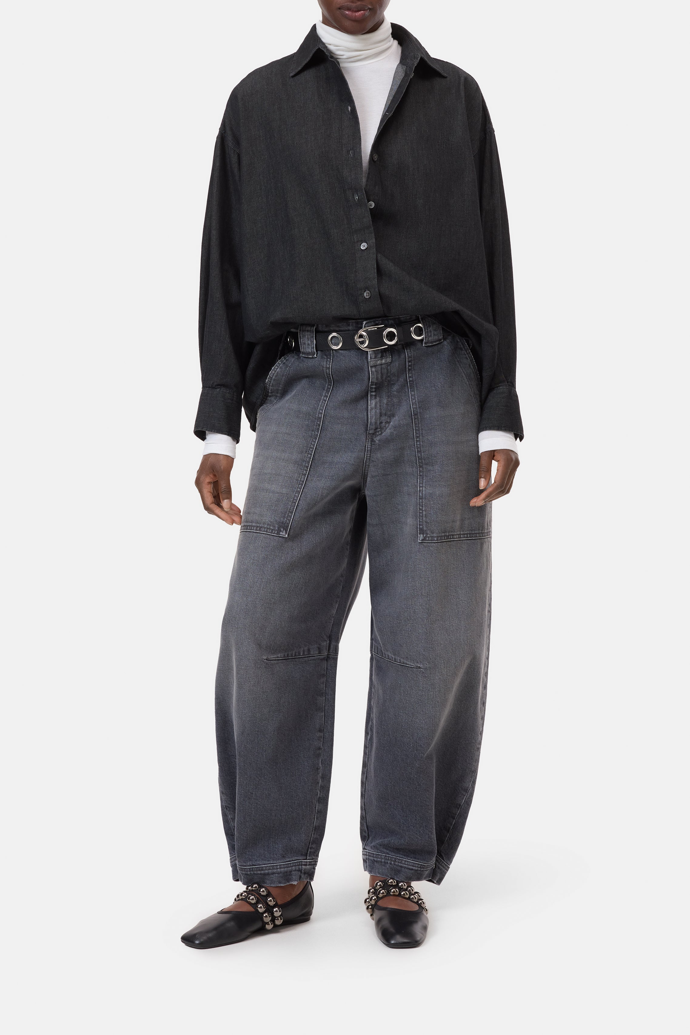 CAPE SHIRT