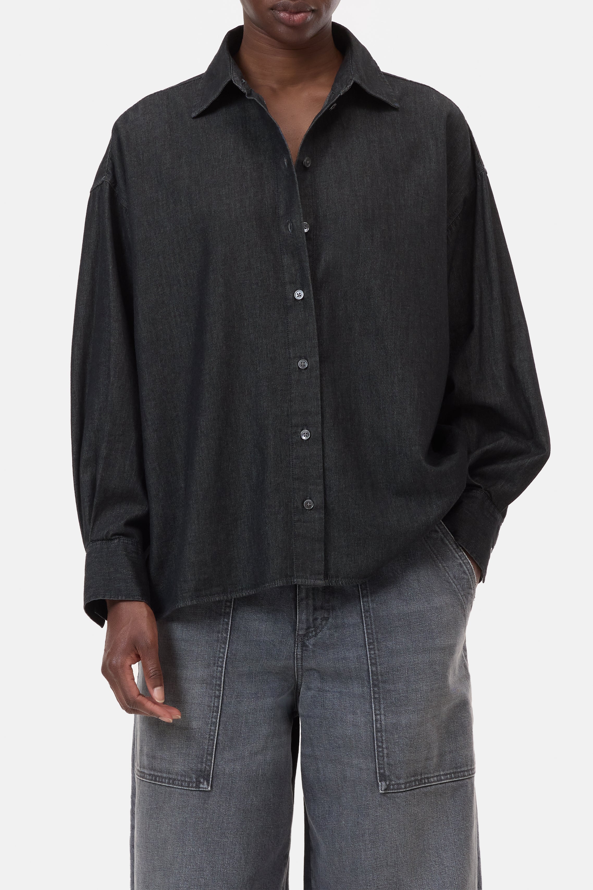 CAPE SHIRT