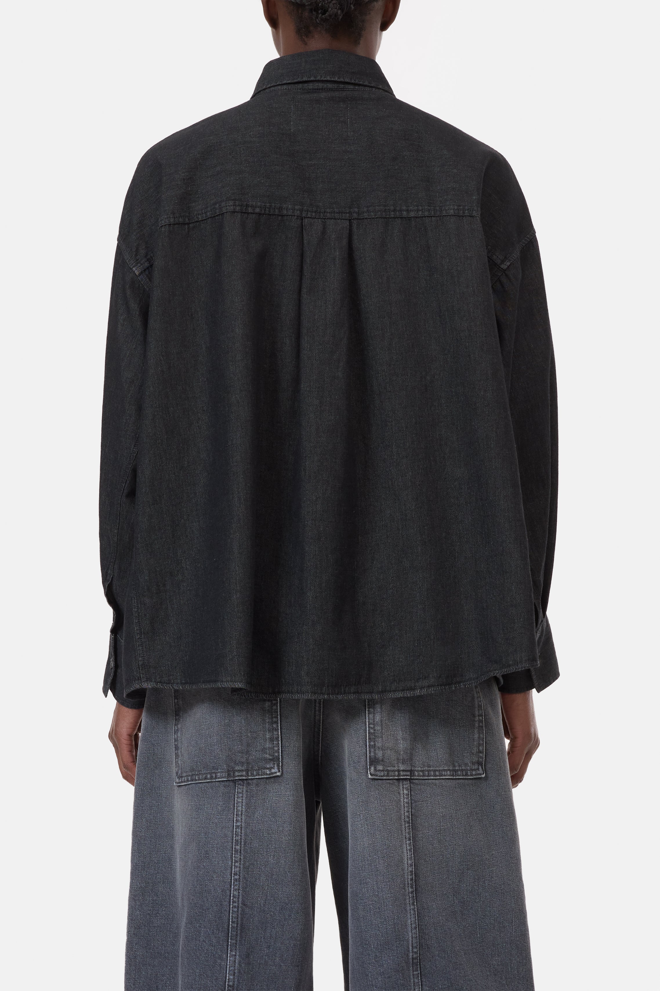 CAPE SHIRT