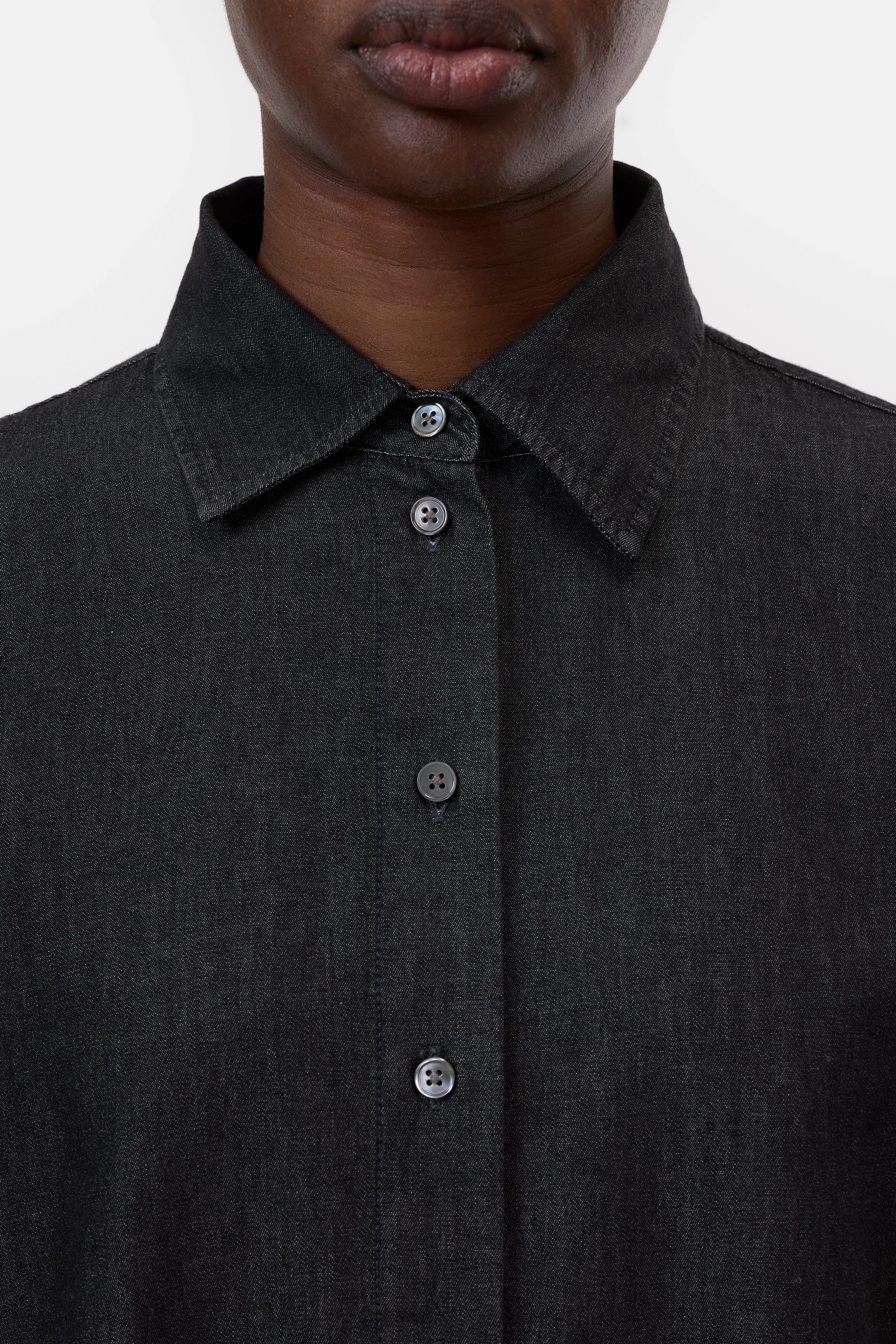 CAPE SHIRT