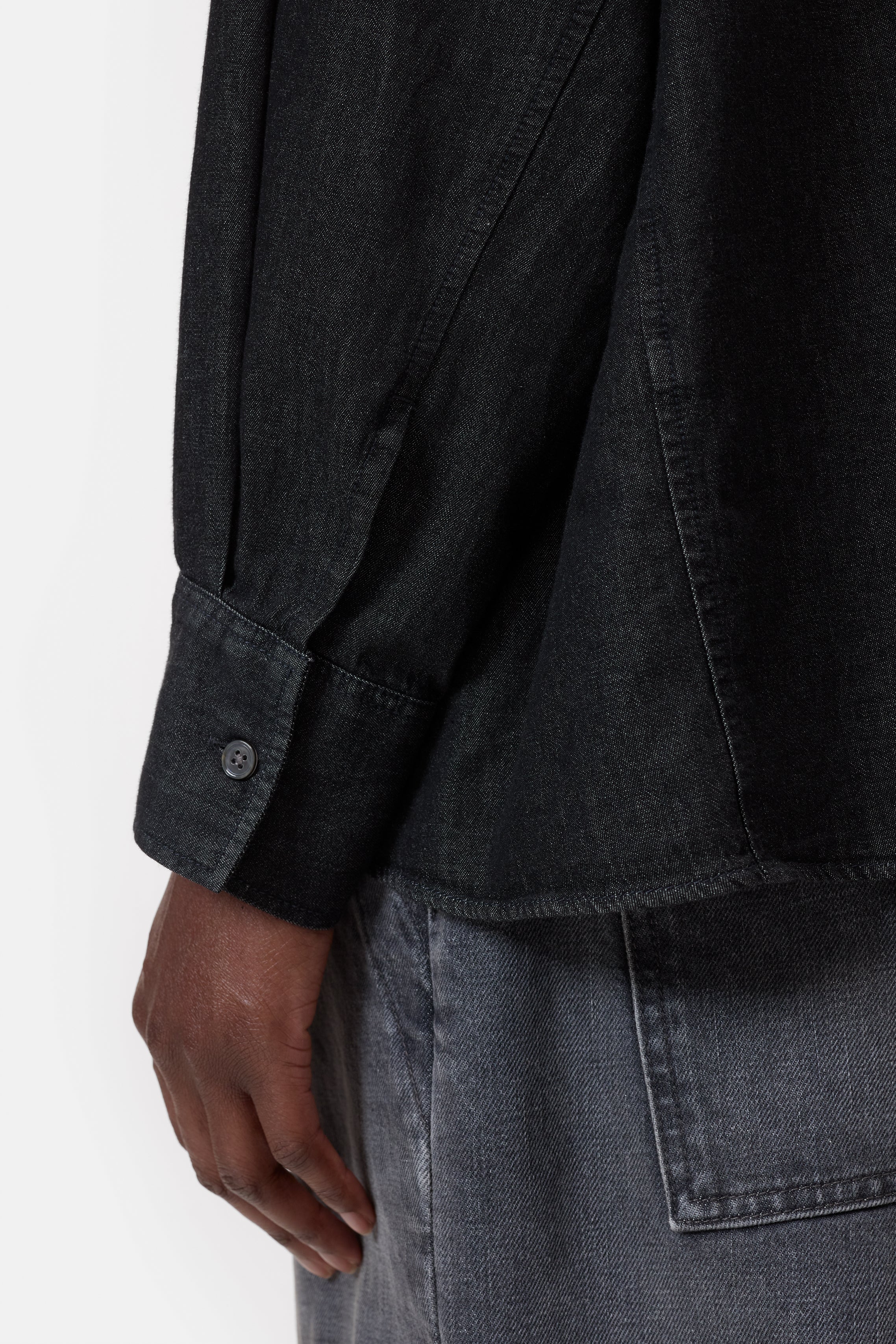 CAPE SHIRT