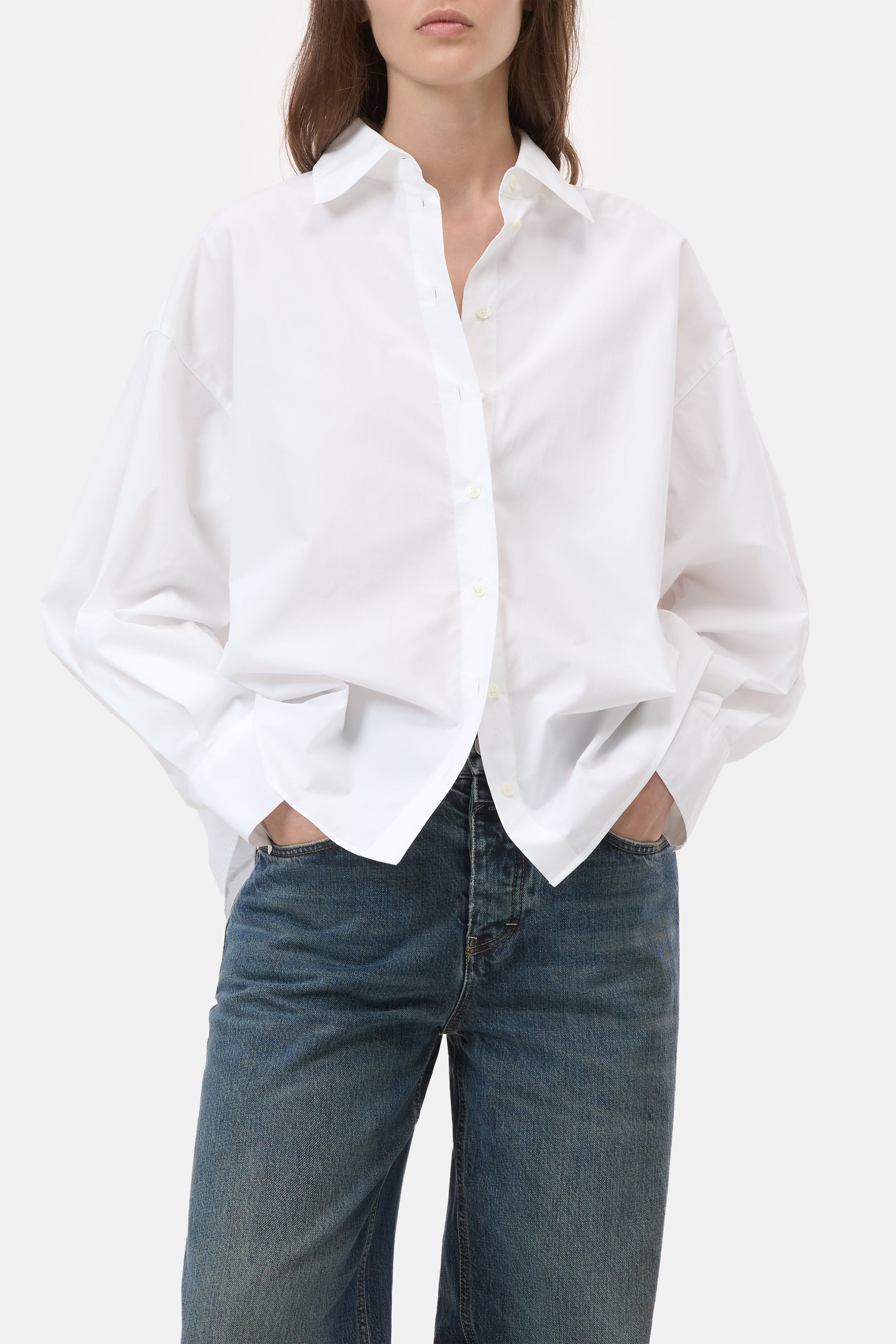 CAPE SHIRT