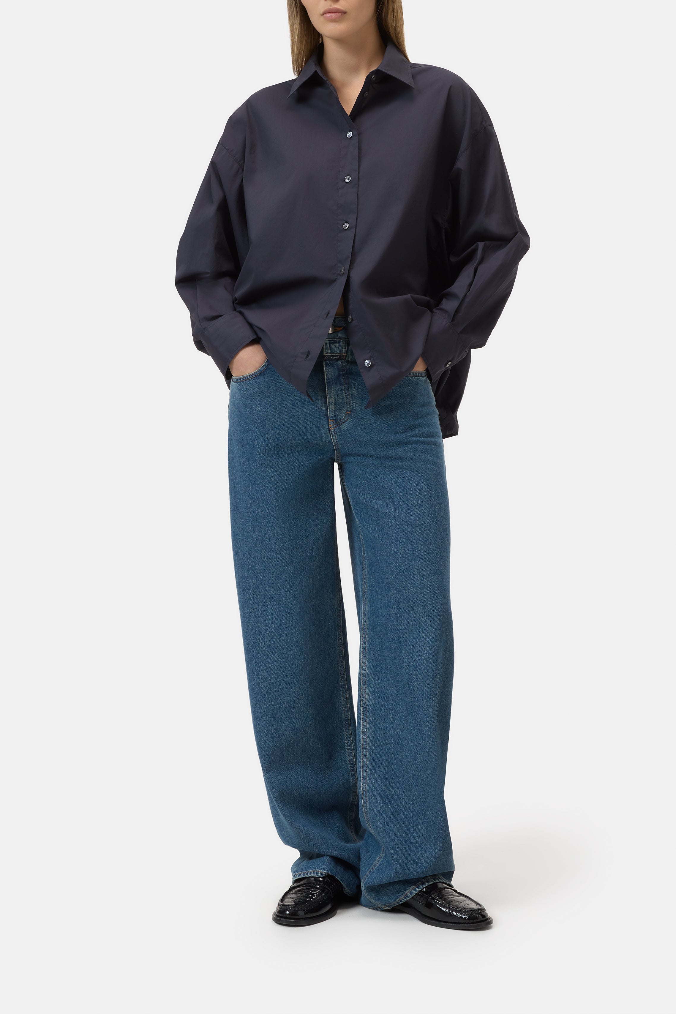 CAPE SHIRT