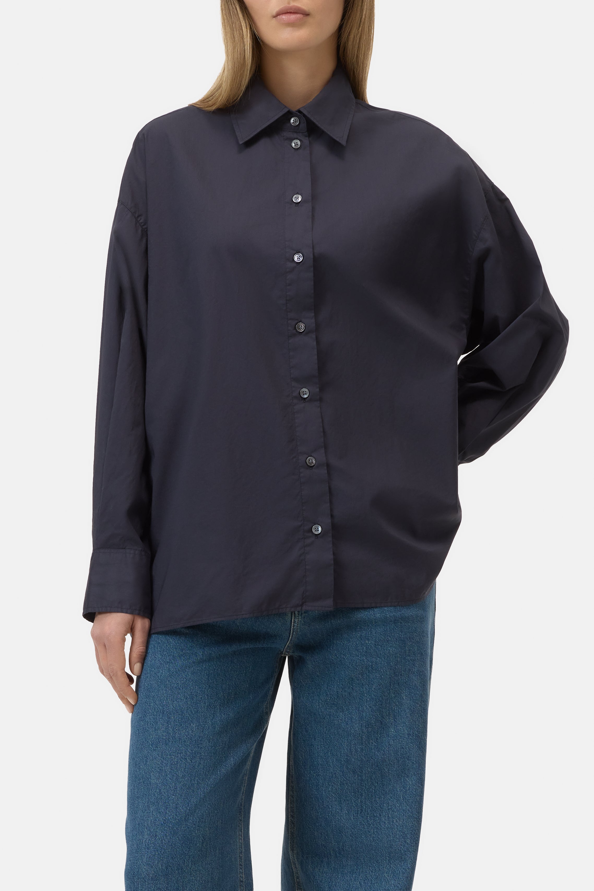 CAPE SHIRT