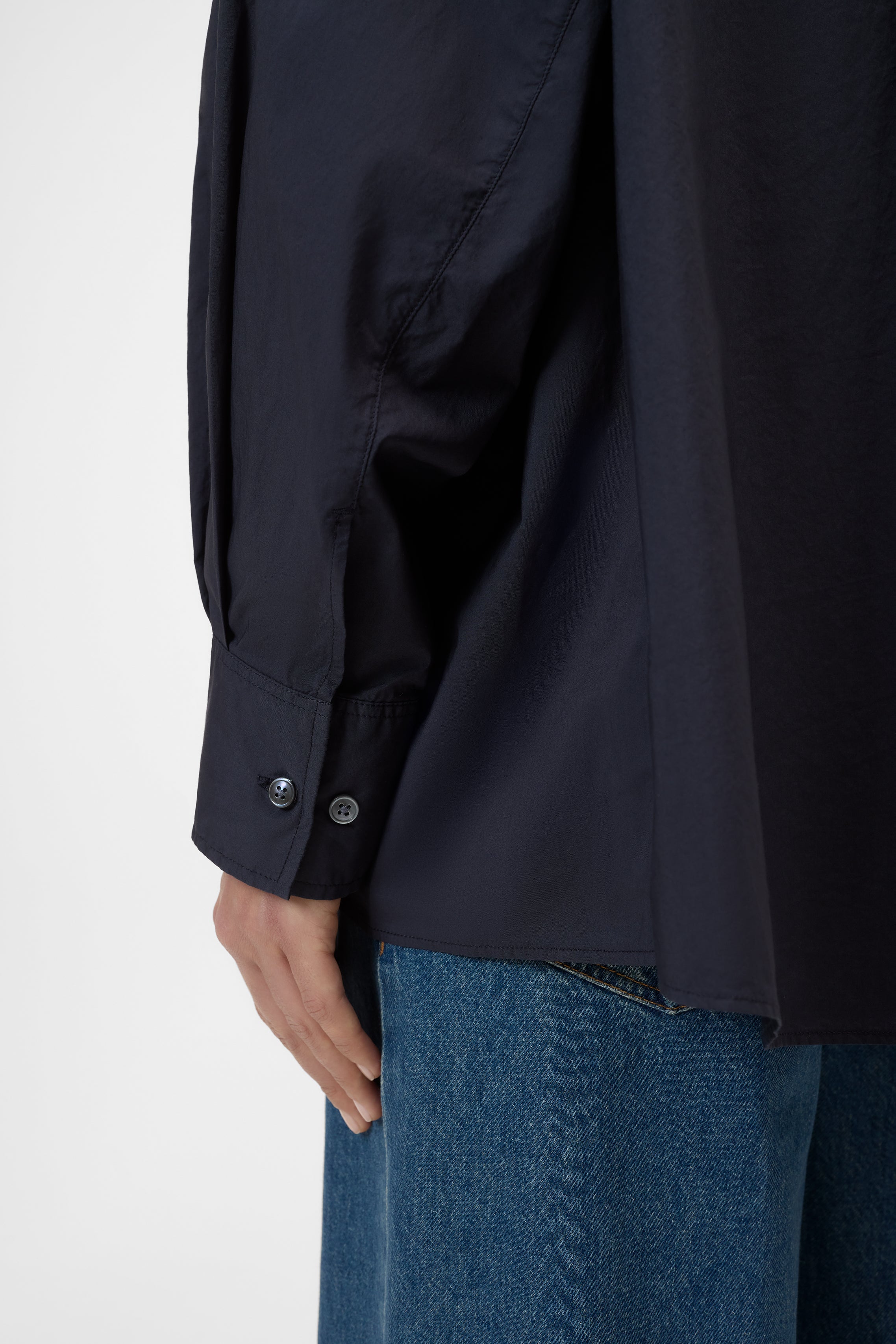 CAPE SHIRT