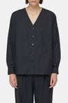 CLOSED-STYLE NAME NO COLLAR BLOUSE SHIRTS & BLOUSES-ARCHIVE-SALE-OUTLET-Lagerverkauf-Shirts-ARCHIVIST