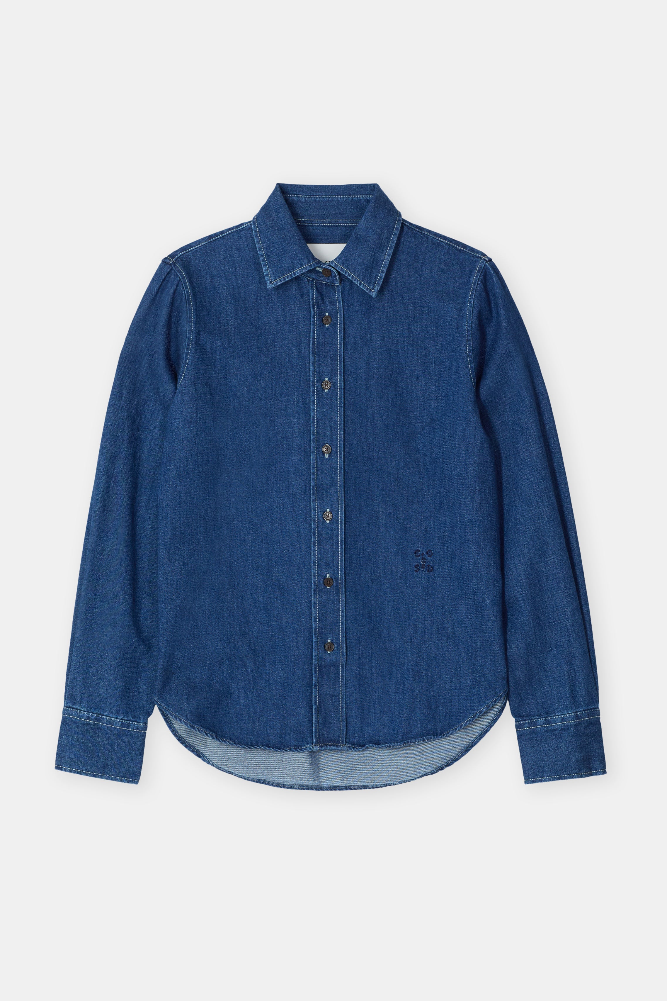 Closed-STRAIGHT FITTED SHIRT-Hemden & Blusen-Black-Deal-Outlet-by-ARCHIVIST