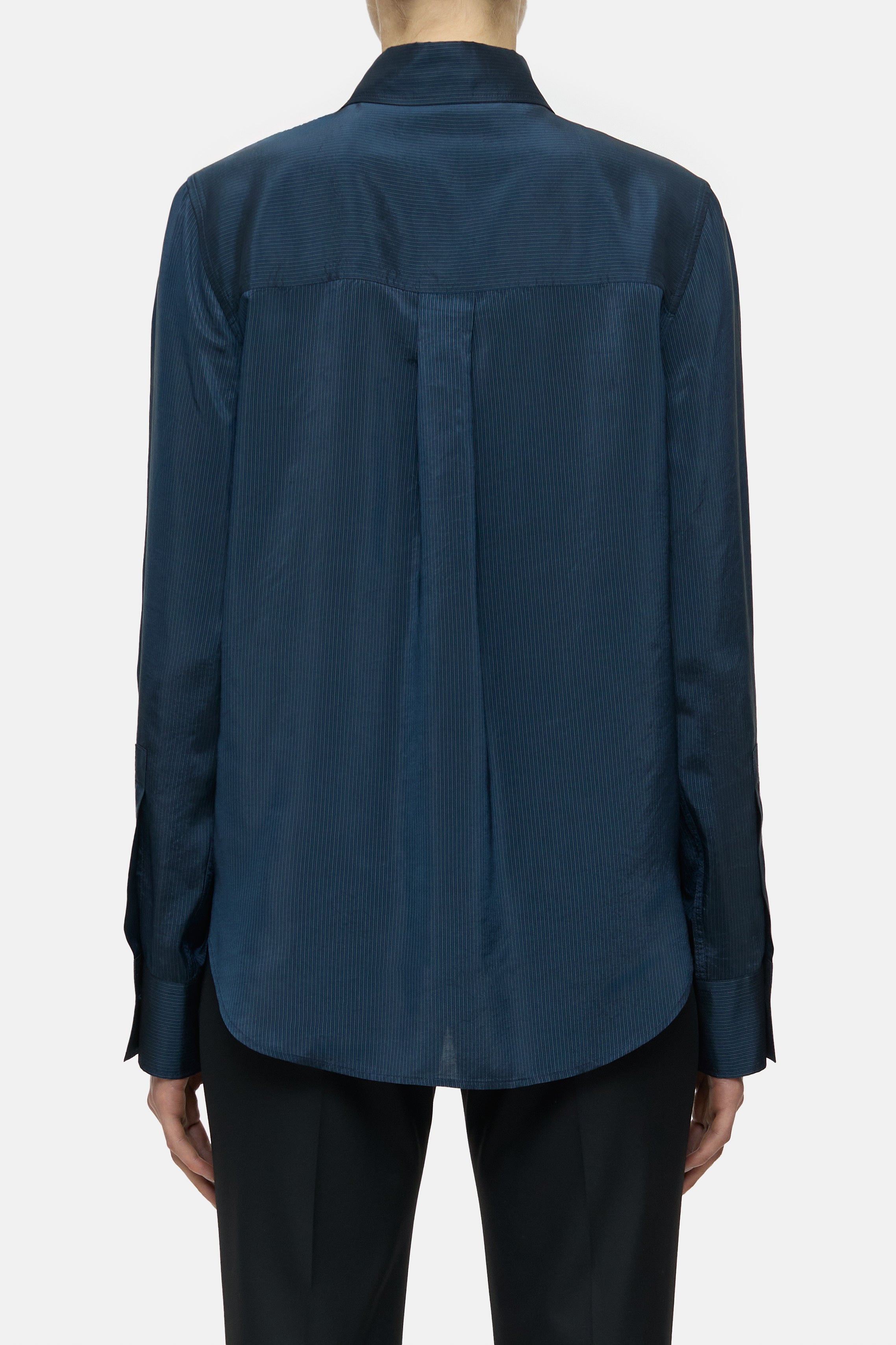 STRAIGHT FITTED SHIRT