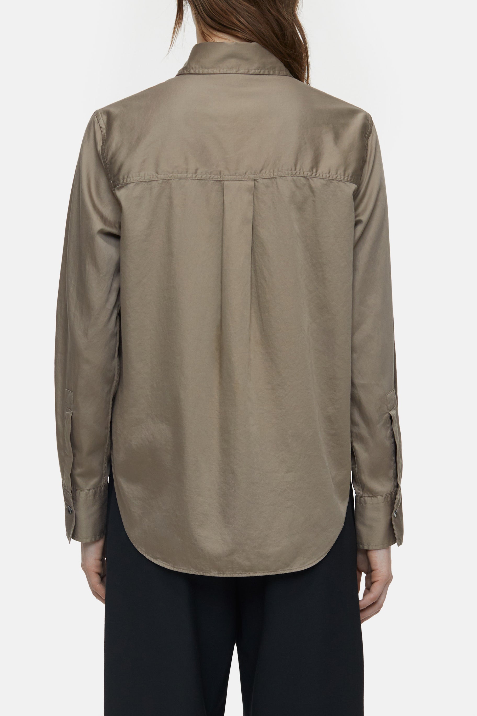 STRAIGHT FITTED SHIRT