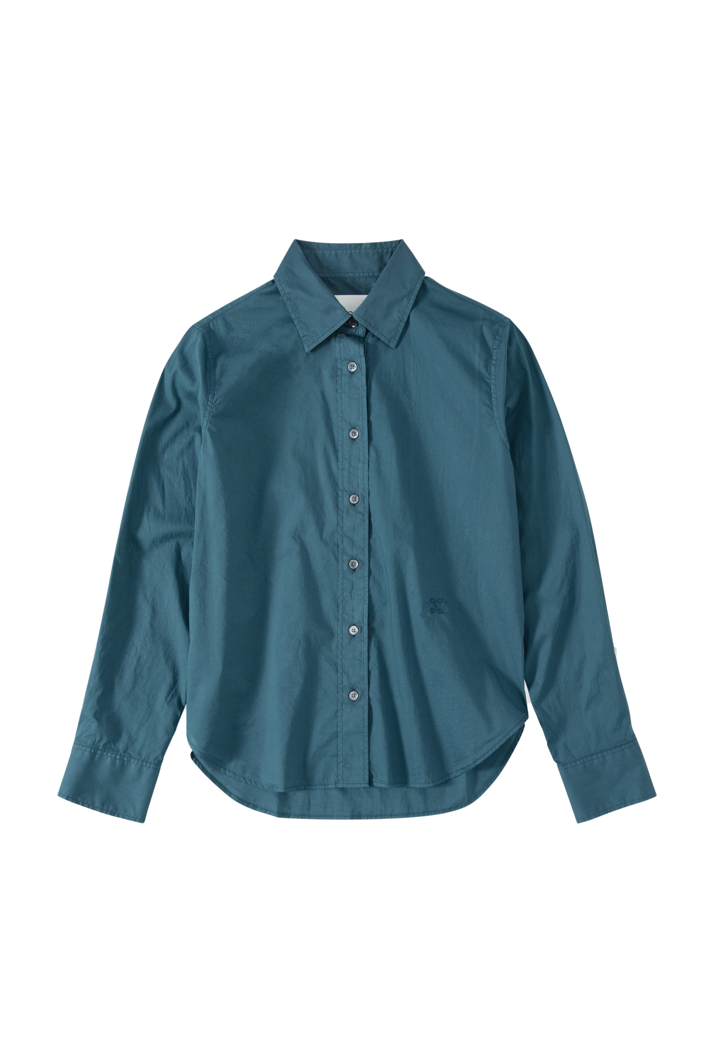 STRAIGHT FITTED SHIRT