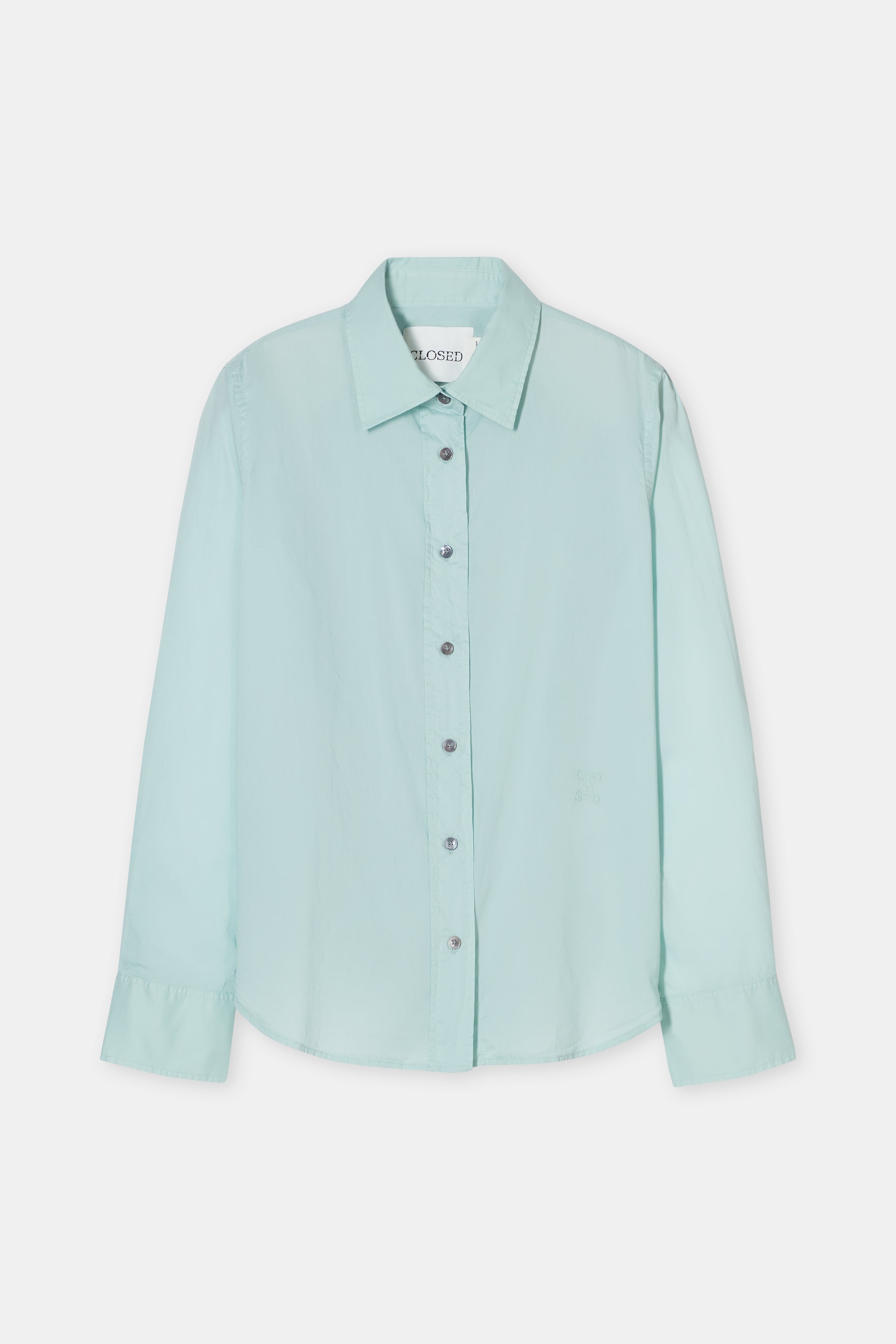 STRAIGHT FITTED SHIRT