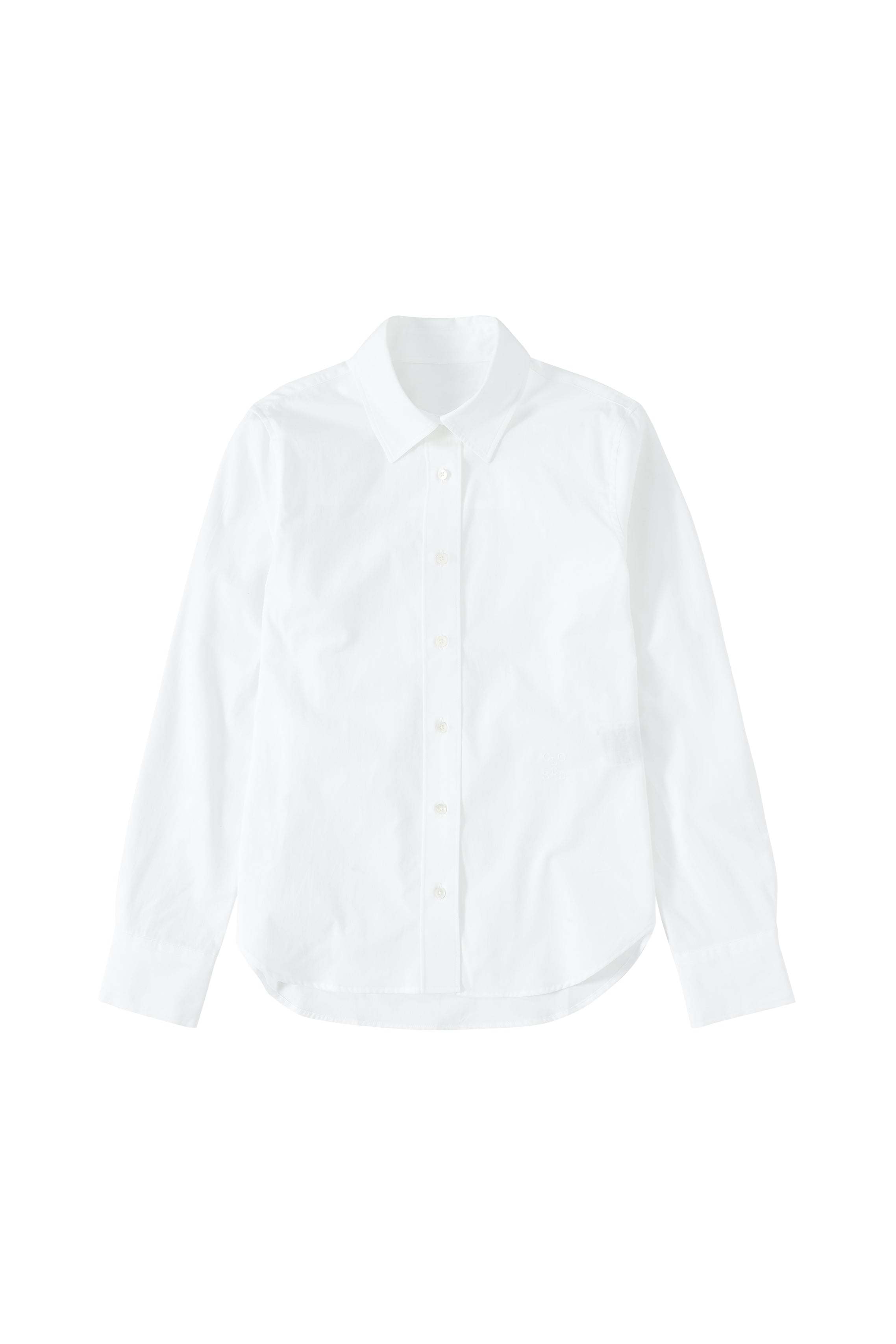 STRAIGHT FITTED SHIRT