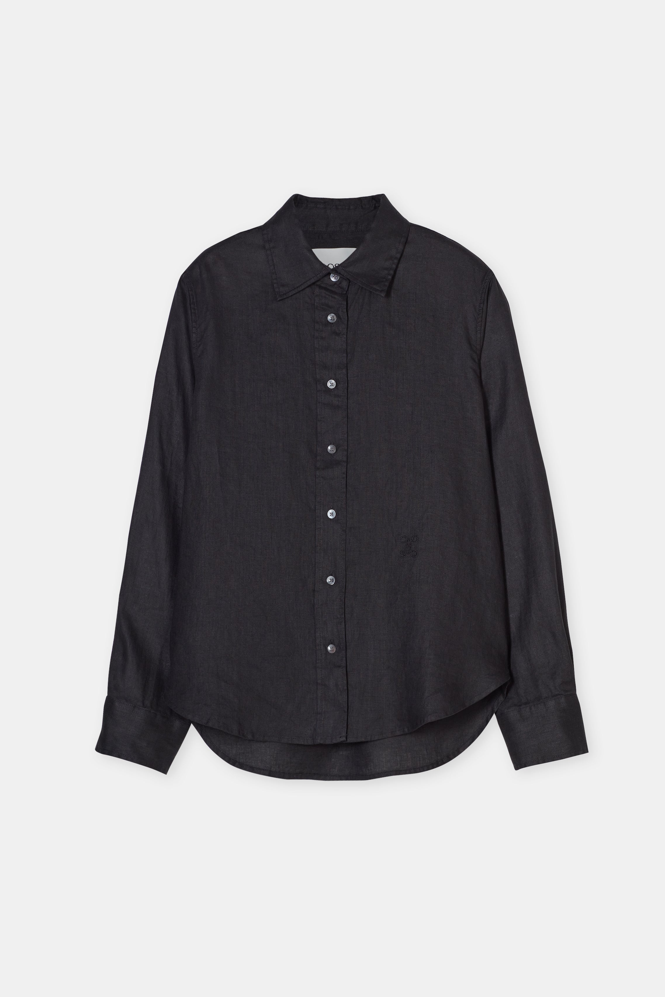 STRAIGHT FITTED SHIRT