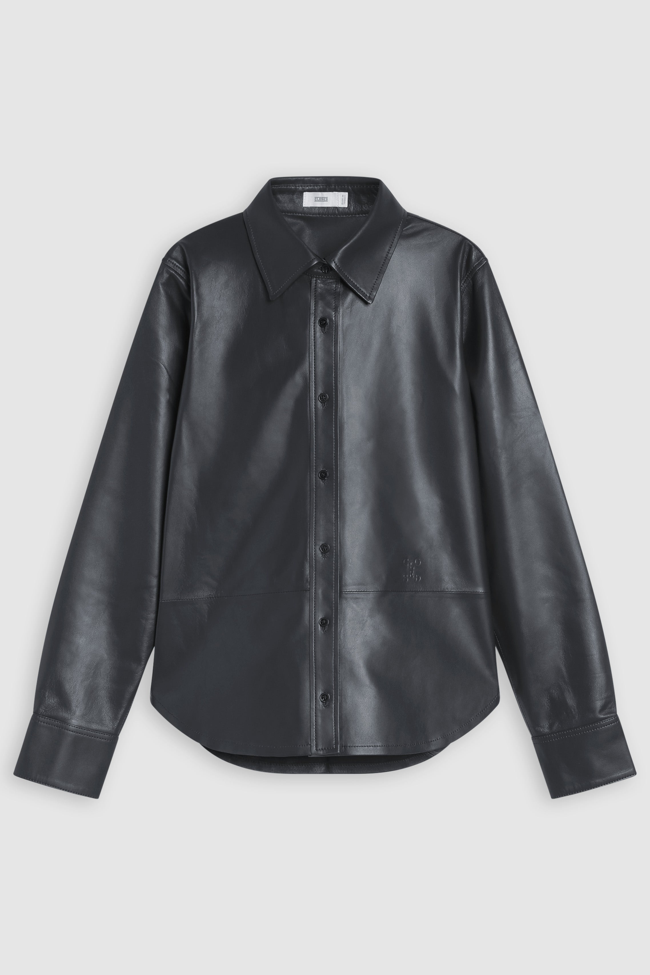 STRAIGHT FITTED SHIRT