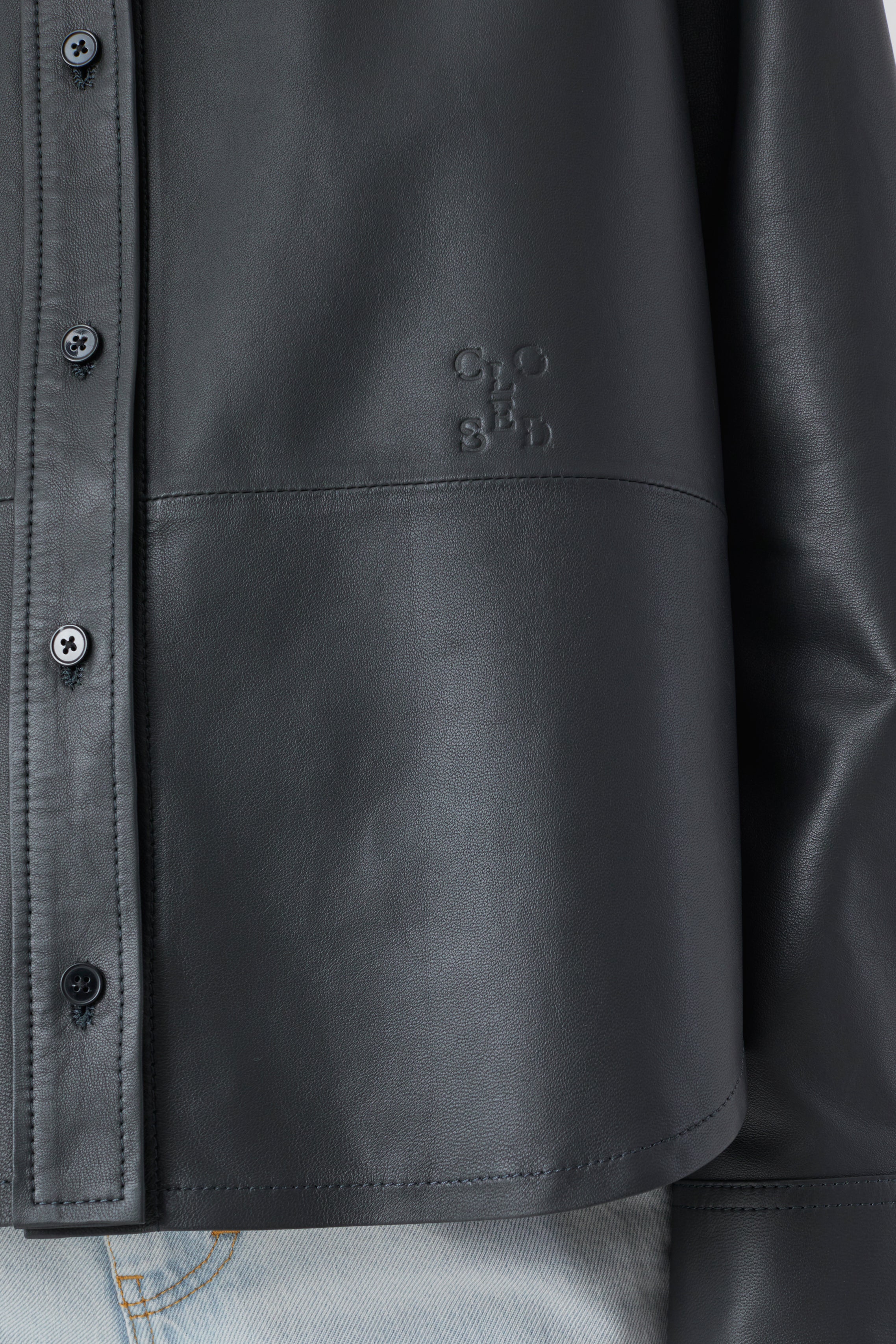 STRAIGHT FITTED SHIRT