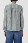 CLOSED-SHORT GATHERED BLOUSE SHIRTS & BLOUSES-ARCHIVE-SALE-OUTLET-Lagerverkauf-Shirts-ARCHIVIST