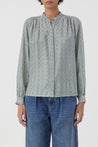 CLOSED-SHORT GATHERED BLOUSE SHIRTS & BLOUSES-ARCHIVE-SALE-OUTLET-Lagerverkauf-Shirts-ARCHIVIST