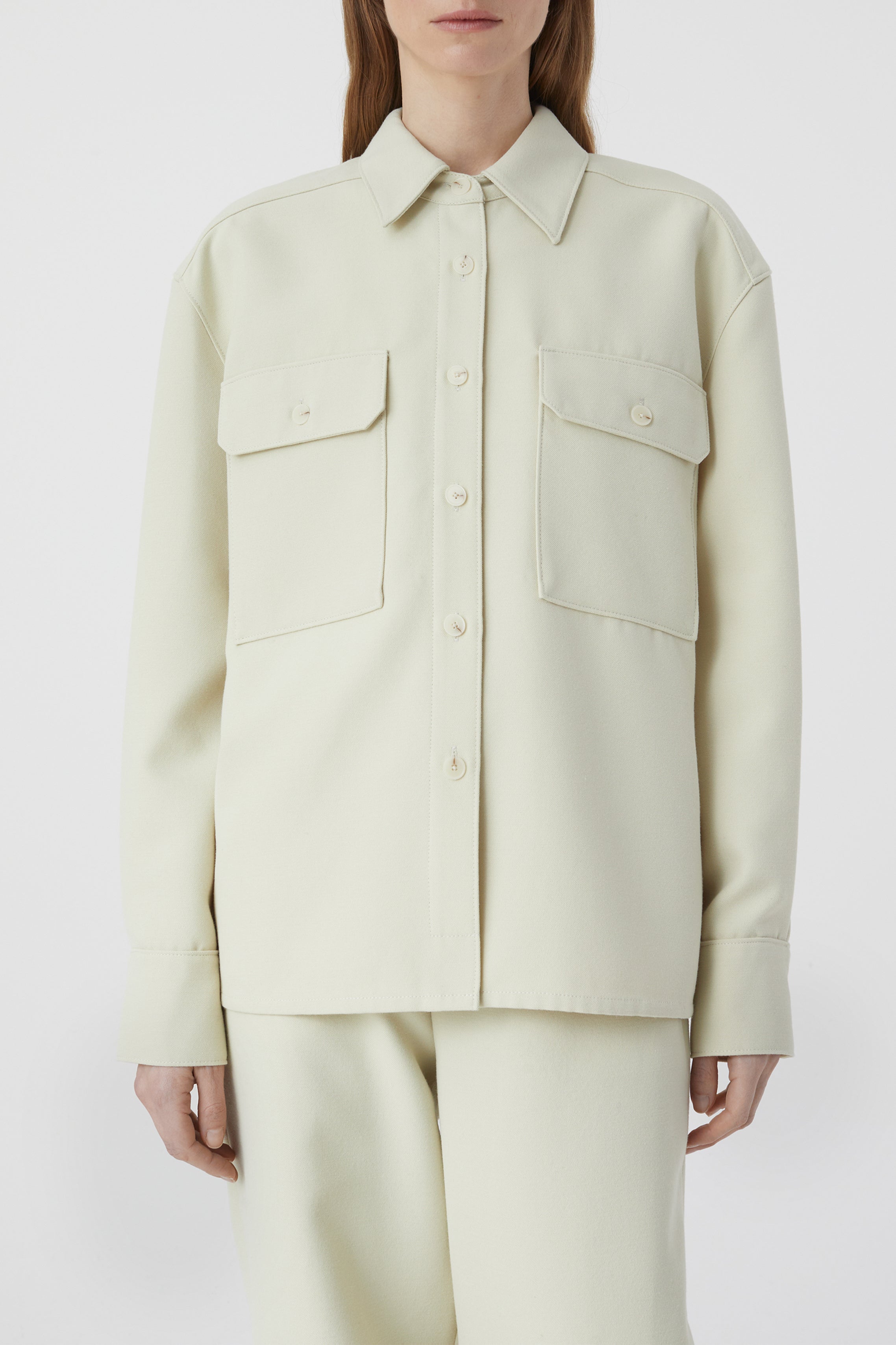 UTILITY SHIRT CLASSIC-Hemden & Blusen-Closed-M-SHETLAND-ARCHIVIST