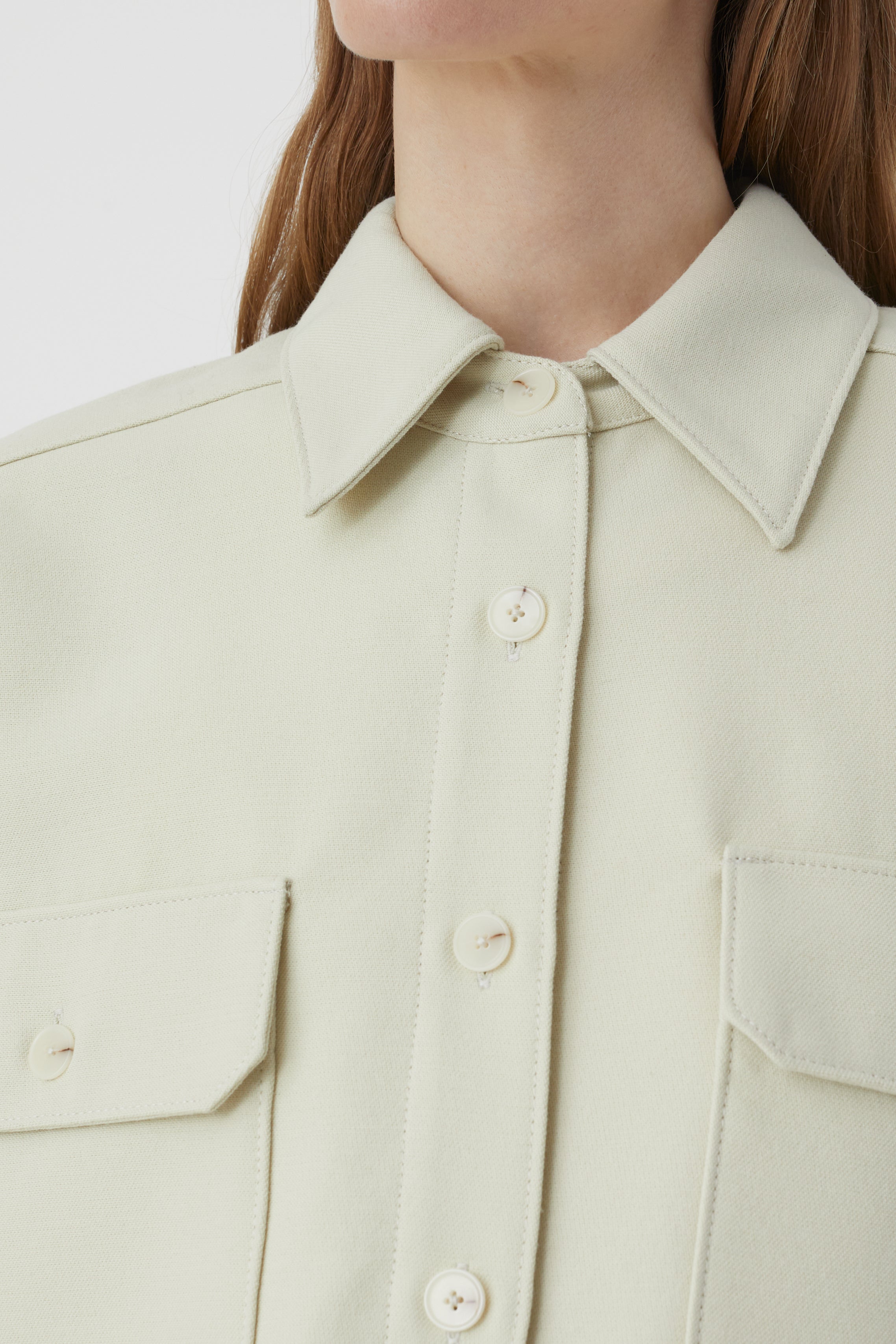 UTILITY SHIRT CLASSIC-Hemden & Blusen-Closed-ARCHIVIST