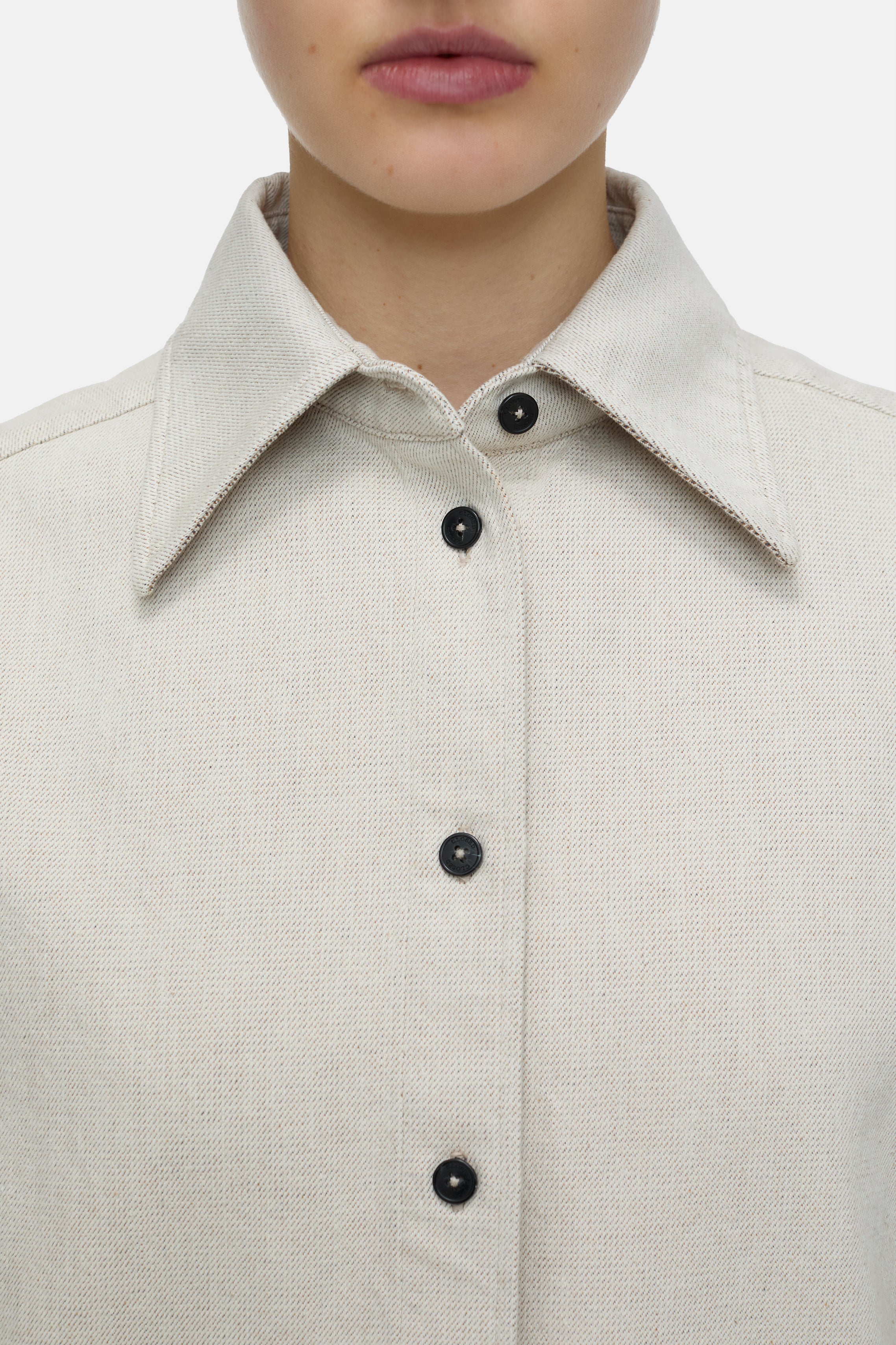 Closed-BOXY LONG SLEEVE SHIRT-Hemden & Blusen-Black-Deal-Outlet-by-ARCHIVIST