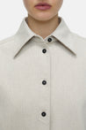 Closed-BOXY LONG SLEEVE SHIRT-Hemden & Blusen-Black-Deal-Outlet-by-ARCHIVIST