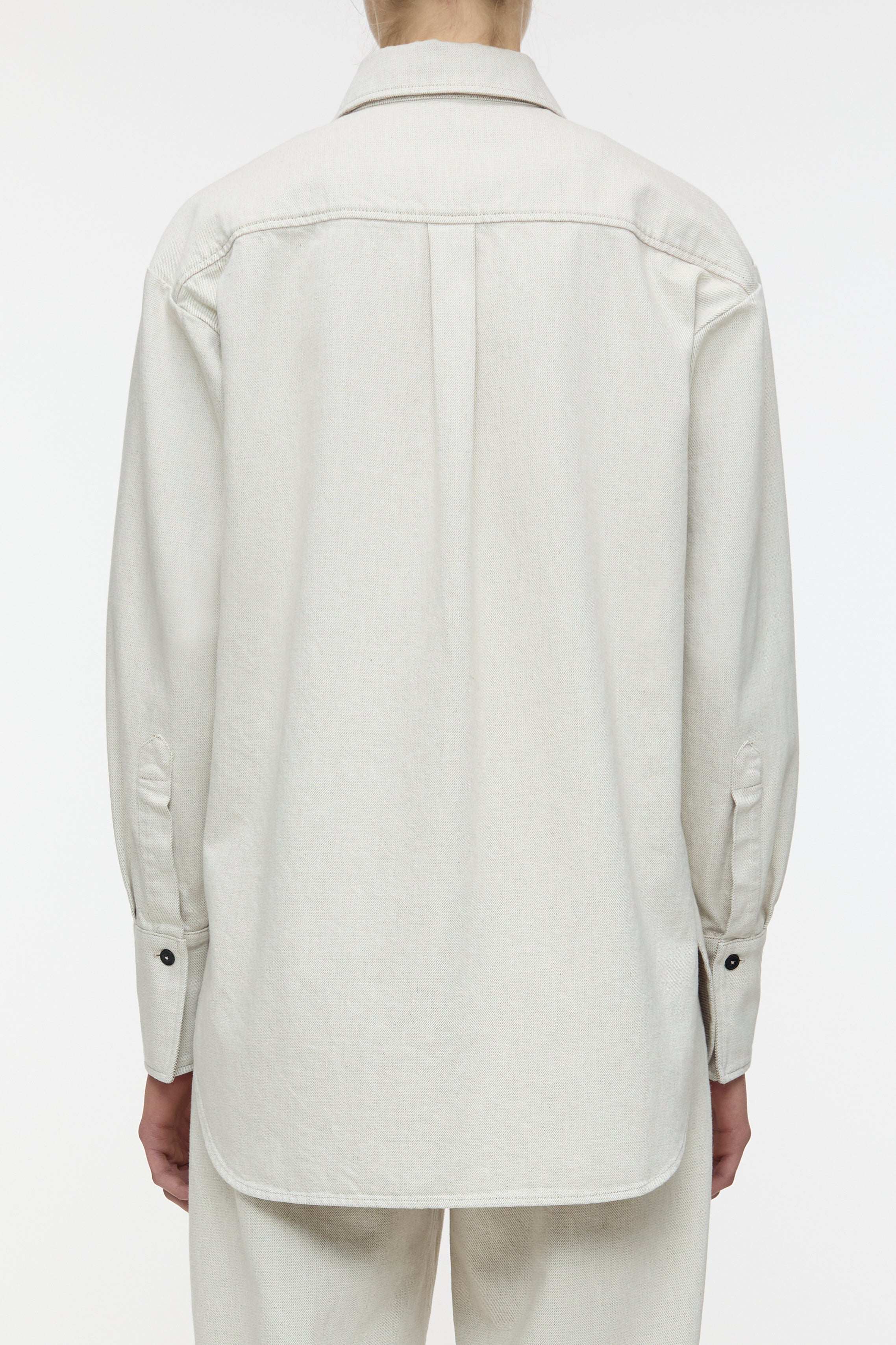 Closed-BOXY LONG SLEEVE SHIRT-Hemden & Blusen-Black-Deal-Outlet-by-ARCHIVIST