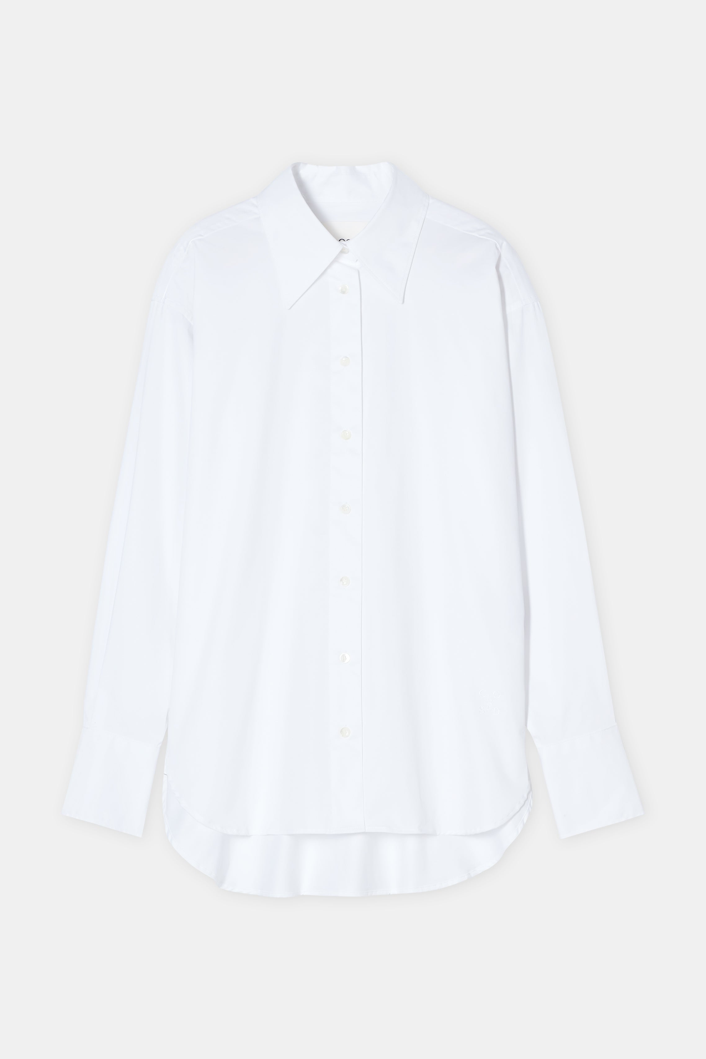 BOXY LONG SLEEVE SHIRT