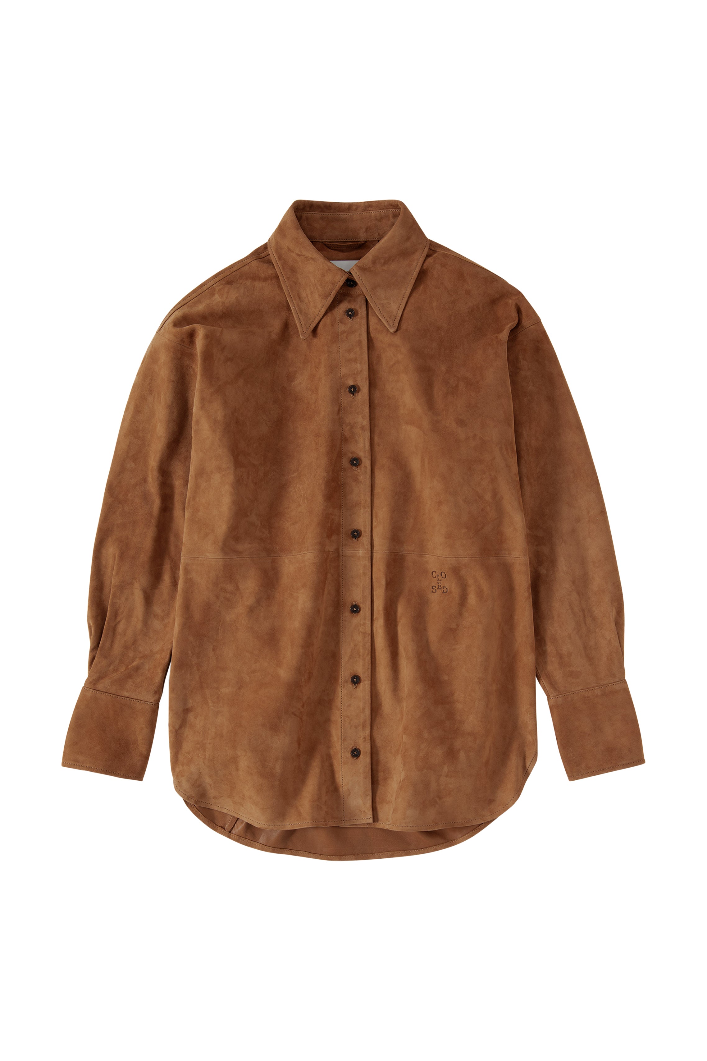 BOXY LONG SLEEVE SHIRT