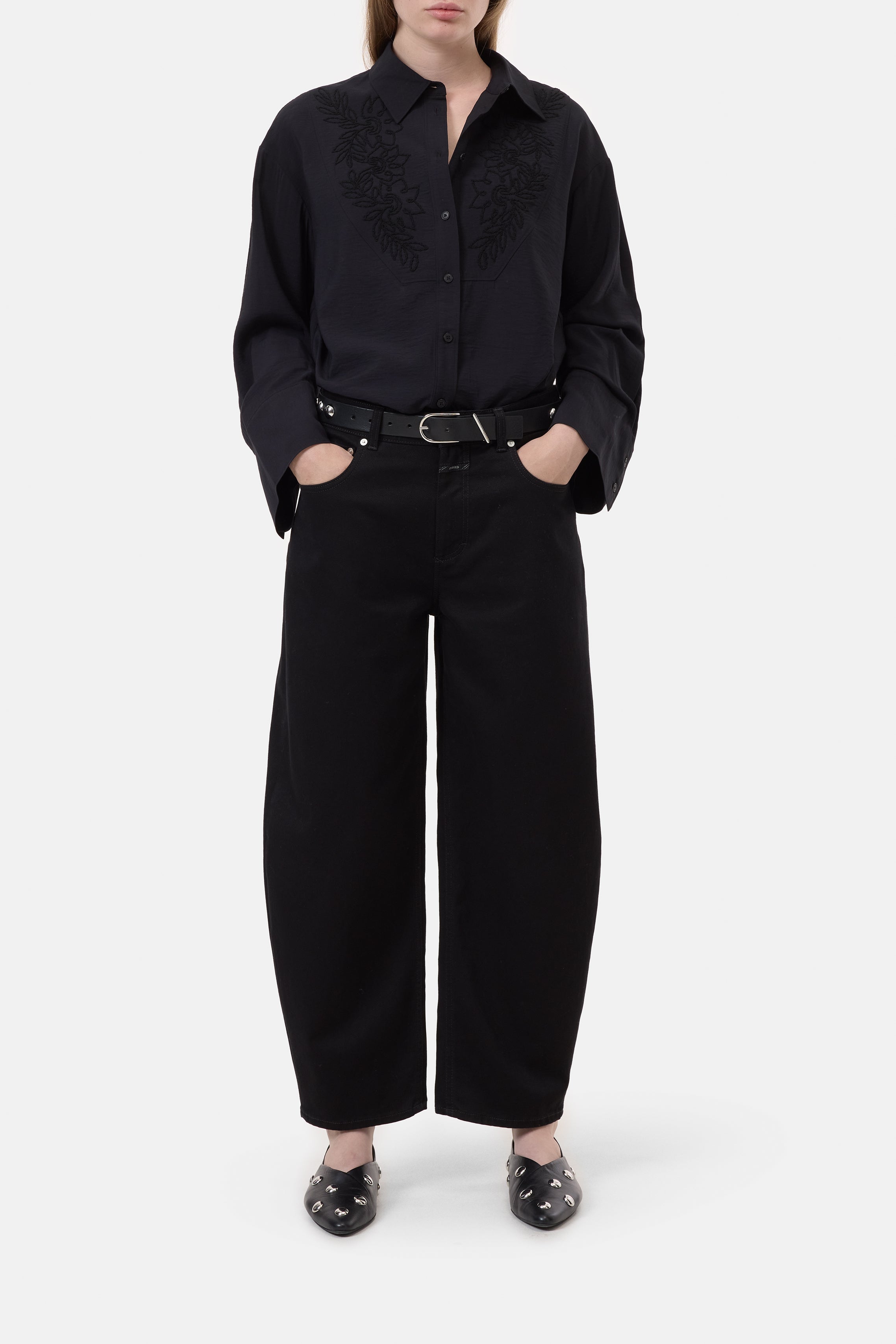 EMBROIDERED SHIRT