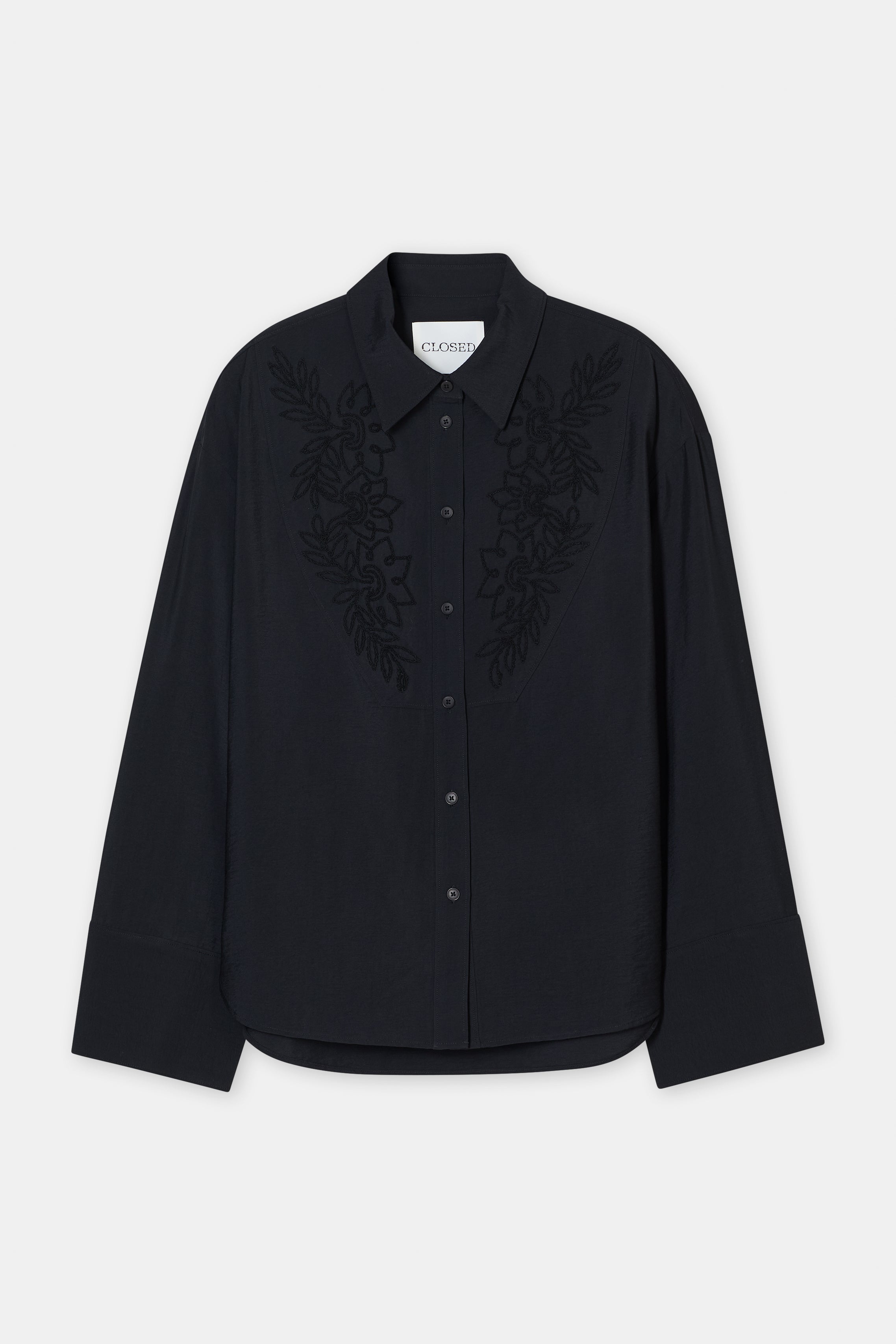 EMBROIDERED SHIRT