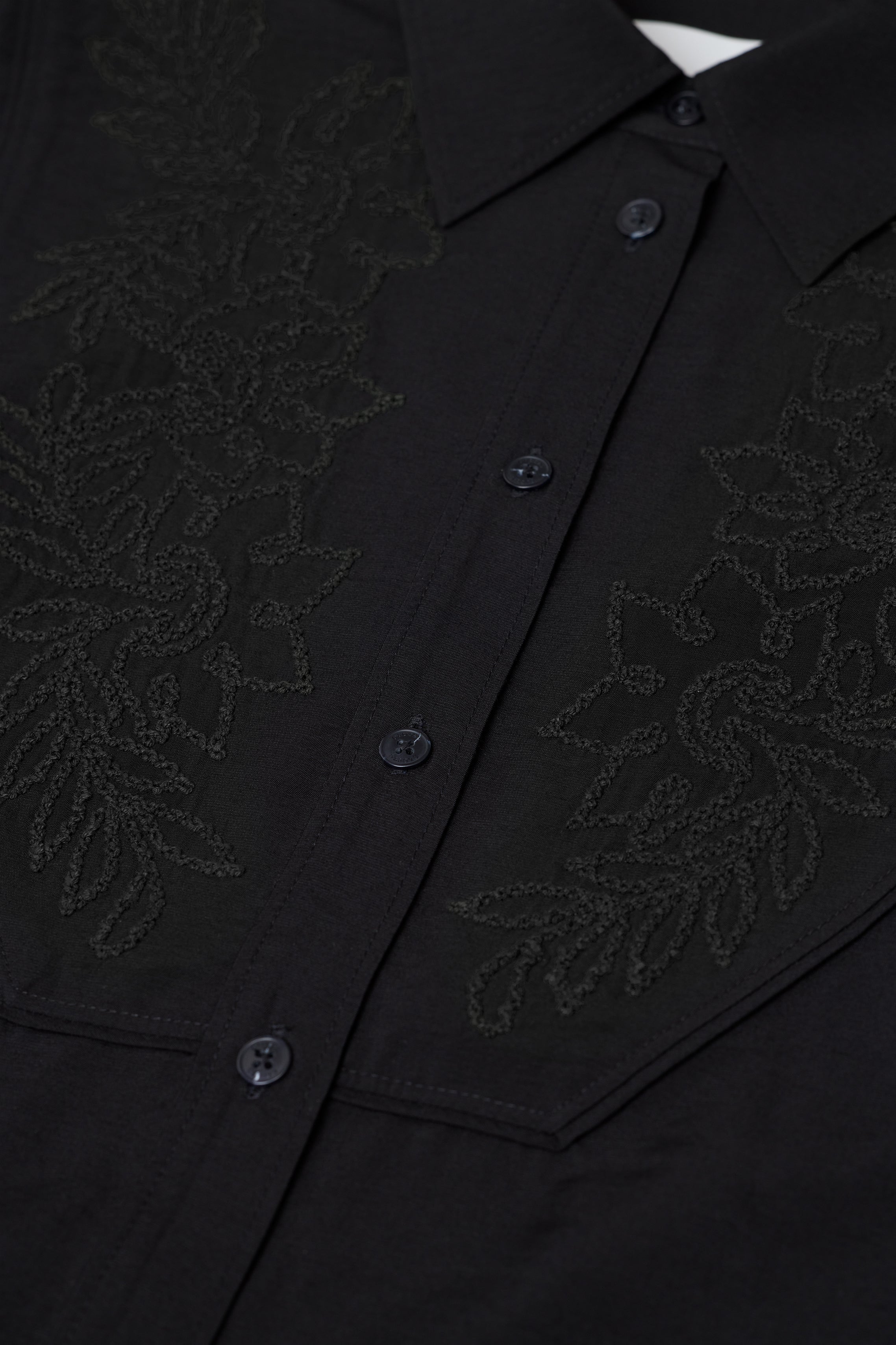 EMBROIDERED SHIRT