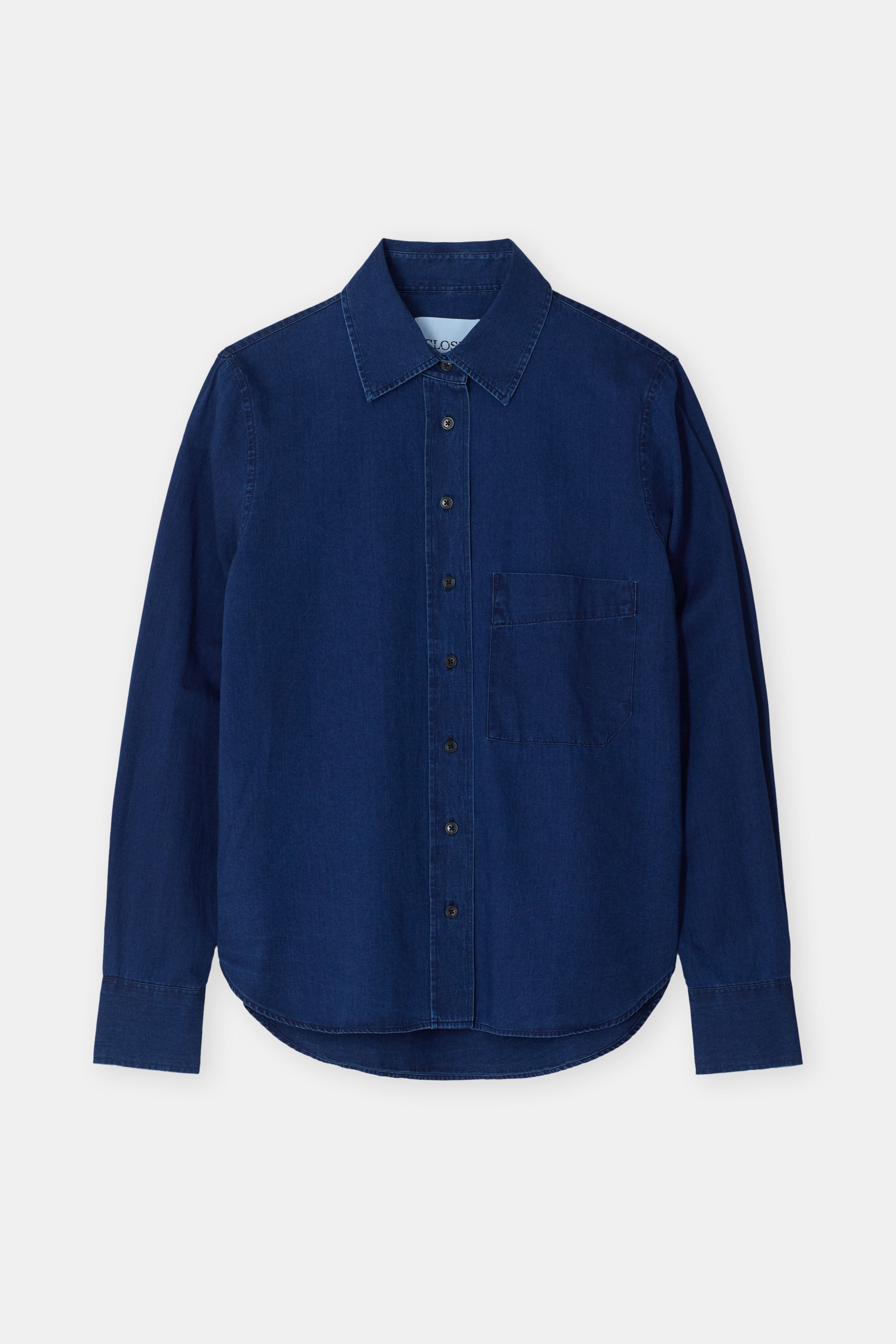 STRAIGHT FITTED BLOUSE