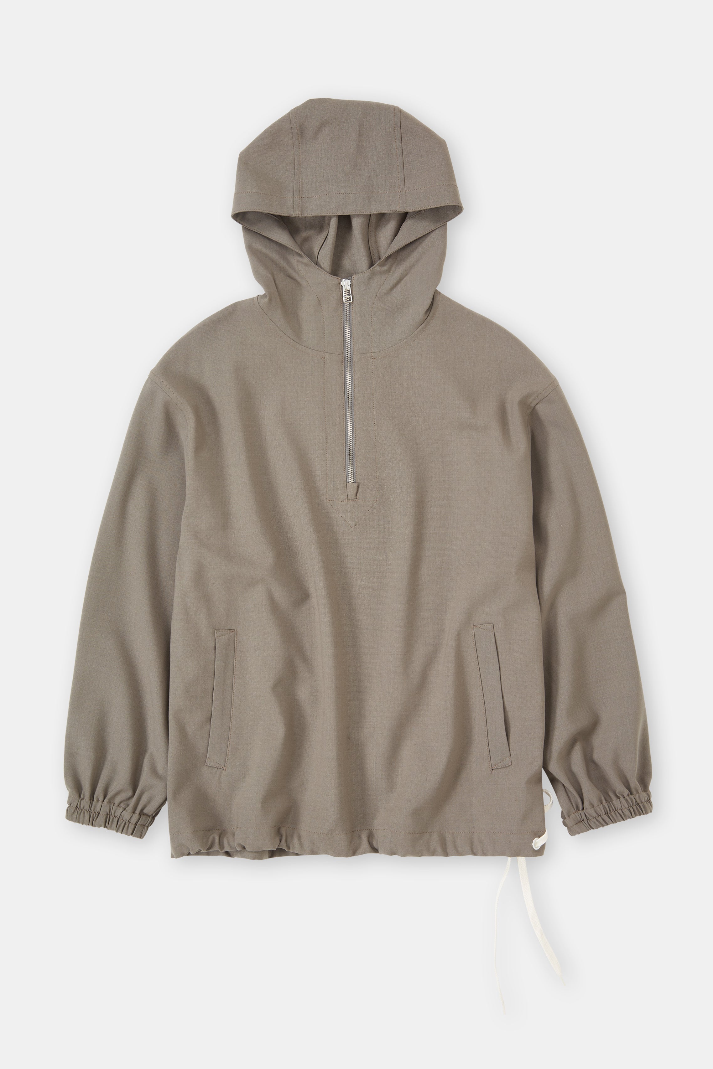 WOVEN HOODIE
