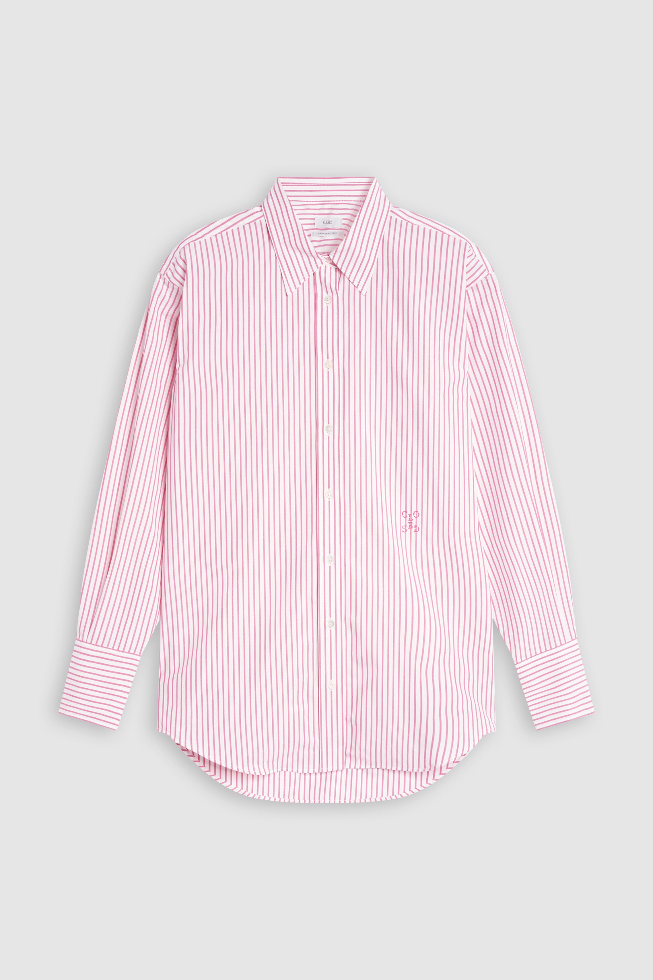 CLASSY LONG CUFF BLOUSE