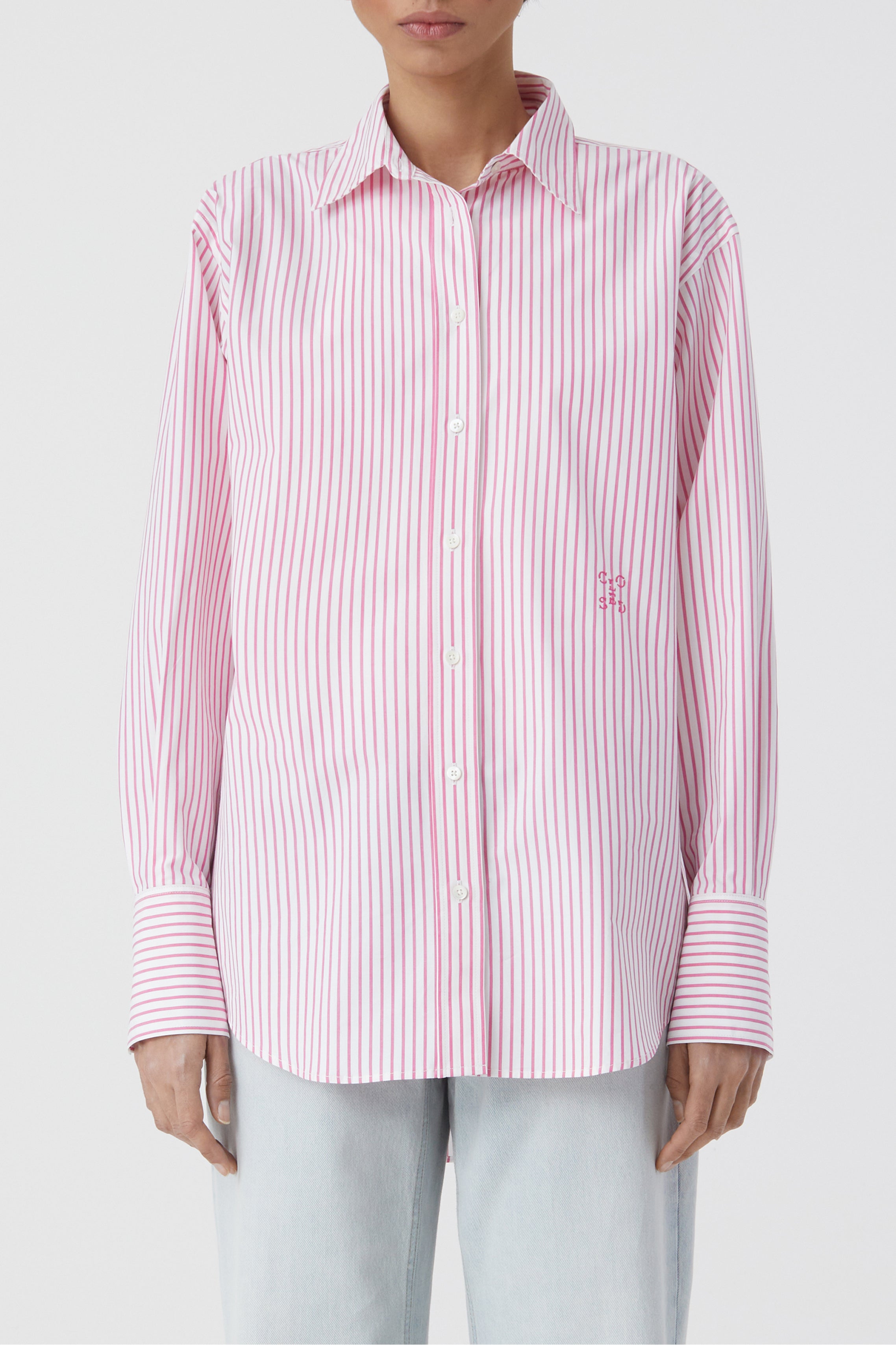 CLASSY LONG CUFF BLOUSE