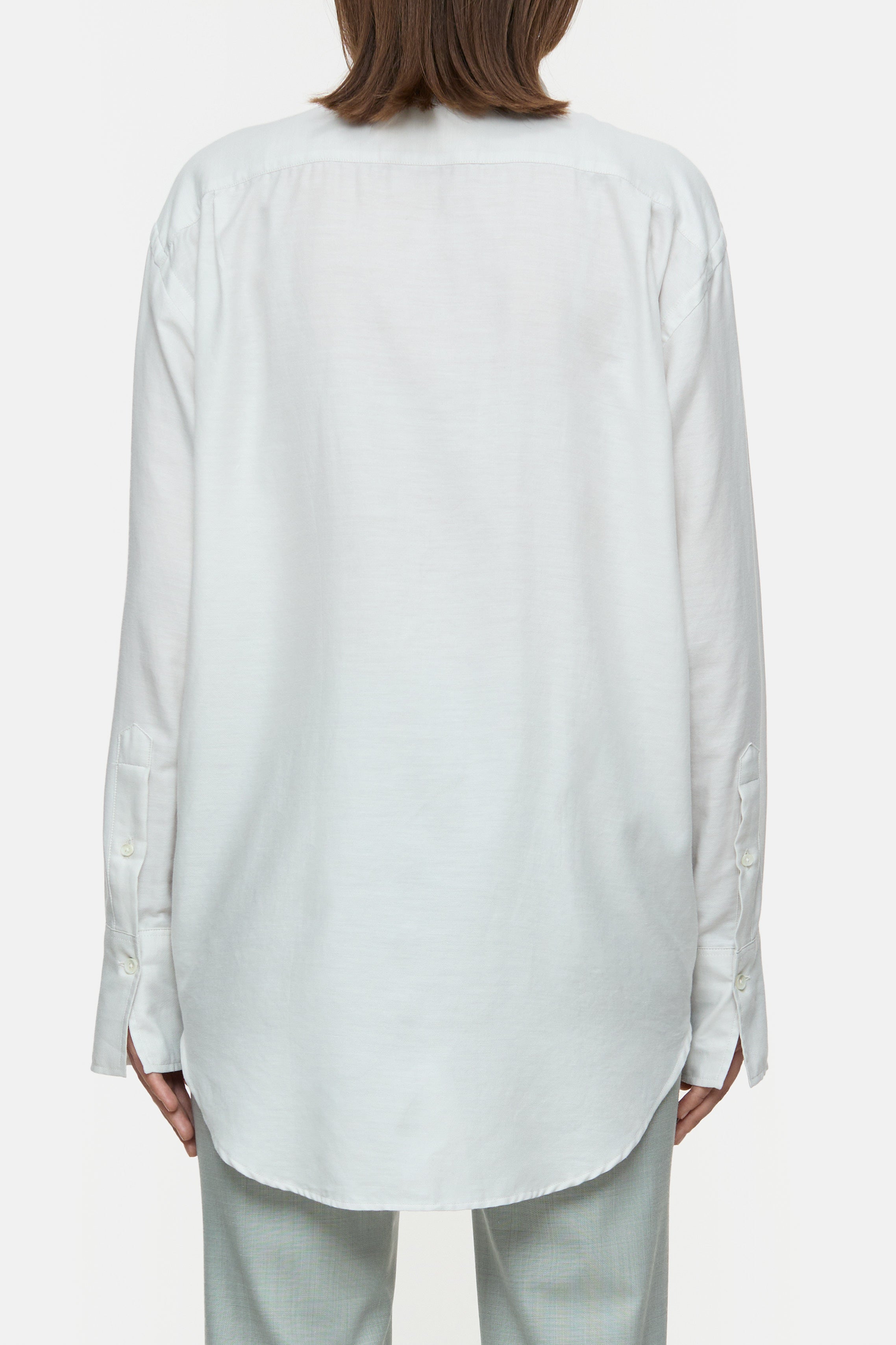 CLASSY LONG CUFF BLOUSE