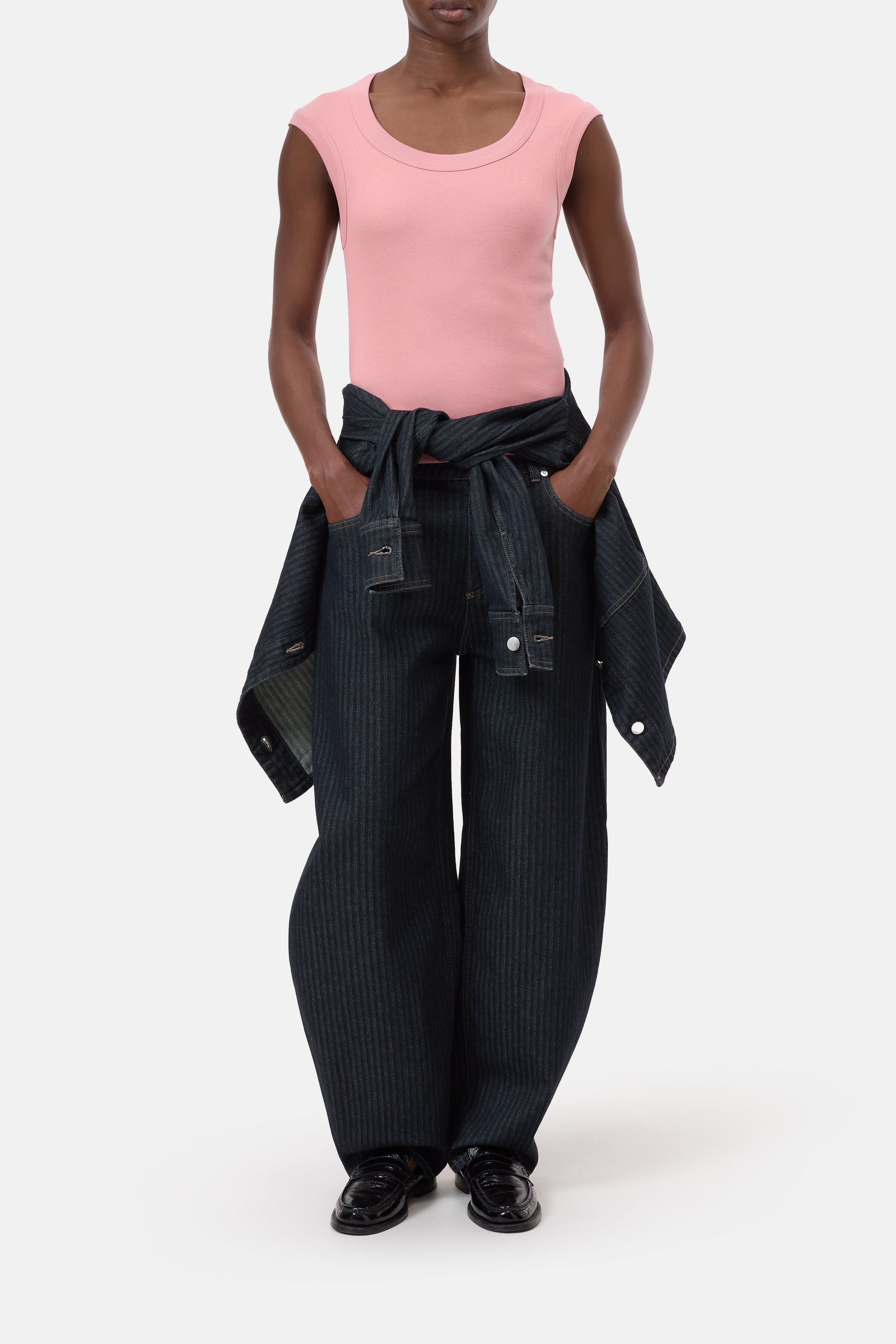 CAP SLEEVE T-SHIRT