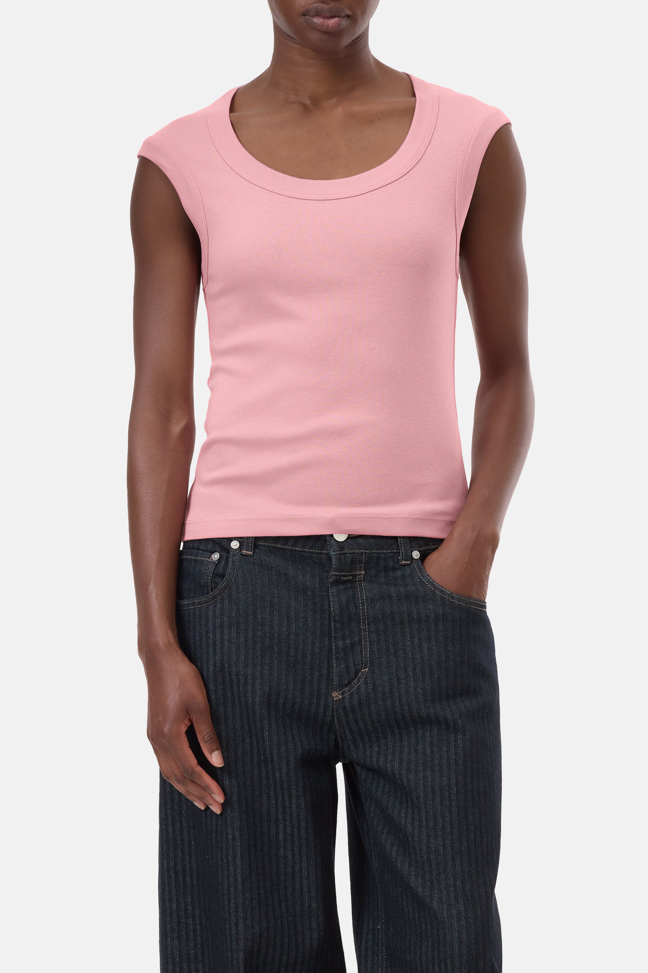 CAP SLEEVE T-SHIRT